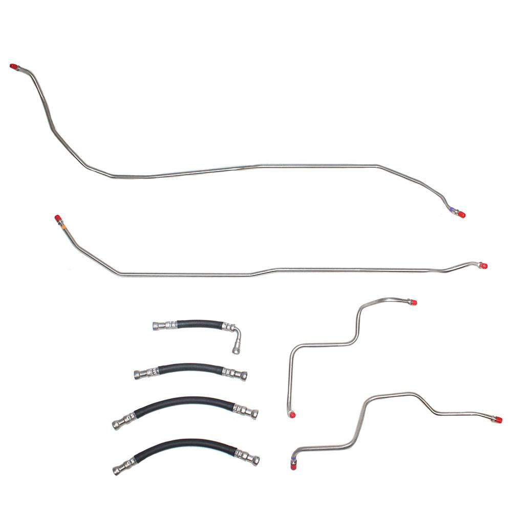 Stainless Steel Fuel Line Set