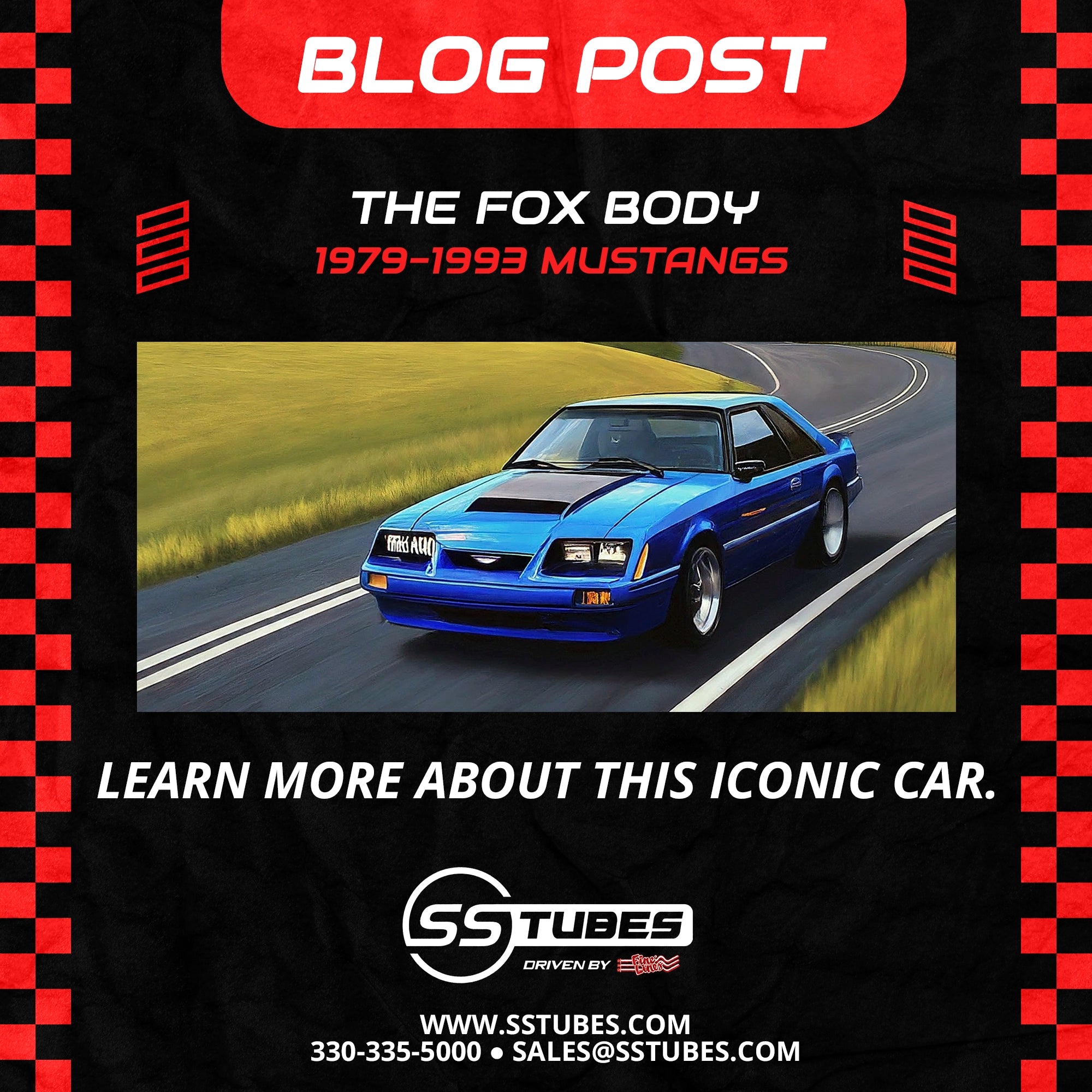 A Mustang Legacy: The Fox Body&nbsp;