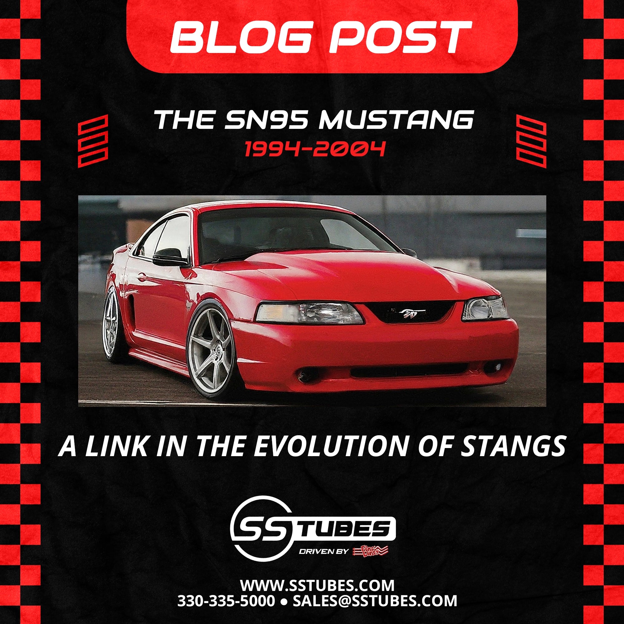 The SN95: 1994-2004 Mustang, a Pony Car Revival