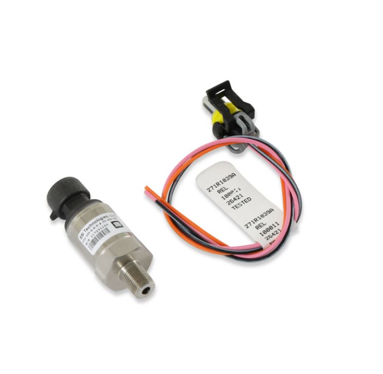 Holley Performance 0-100 PSI STAINLESS PRESSURE SENSOR