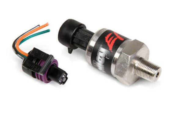 Holley Performance 0-200 PSI STAINLESS PRESSURE SENSOR