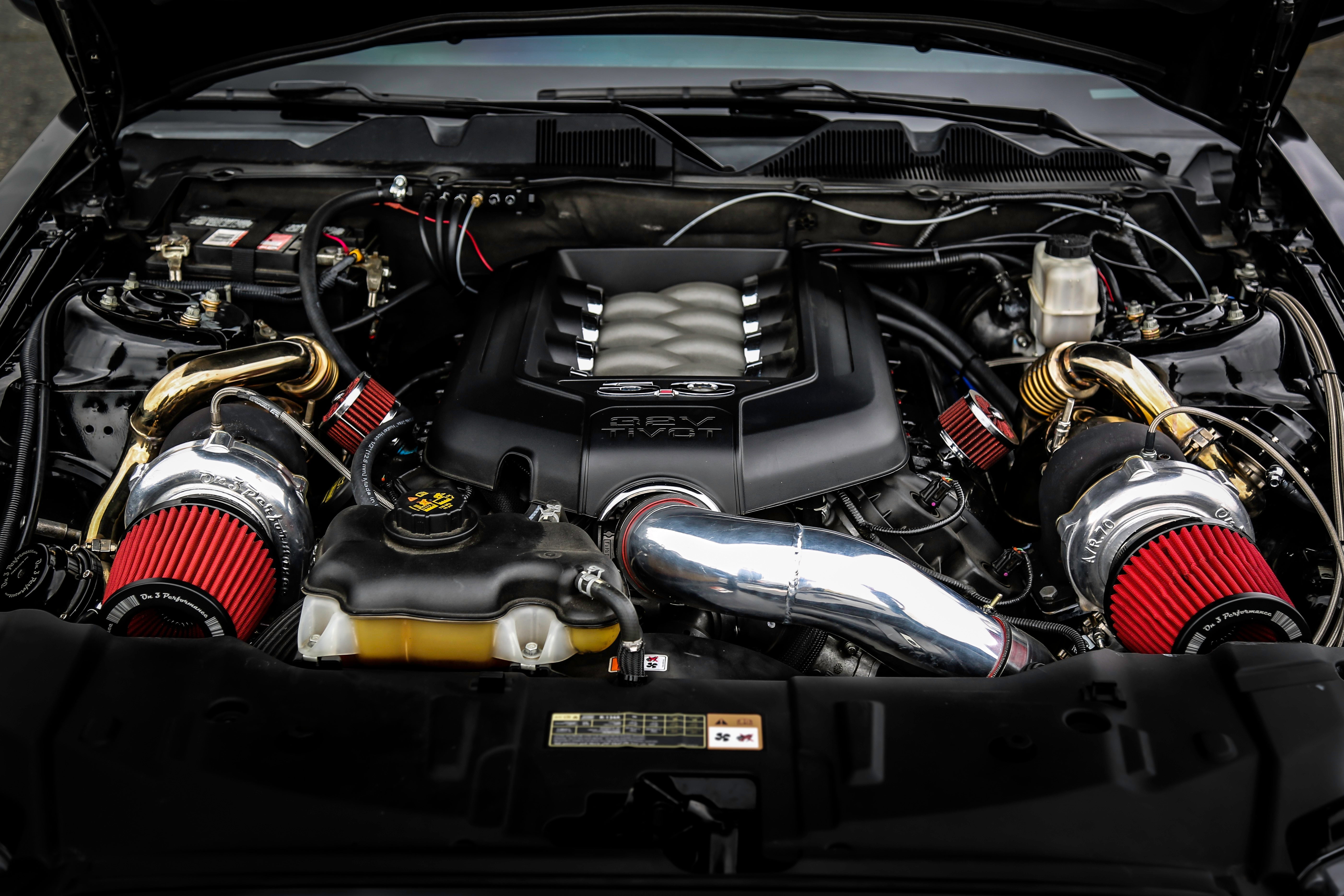 (2011- 2014) Mustang GT 5.0 Twin Turbo 1200+HP System - SSTubes