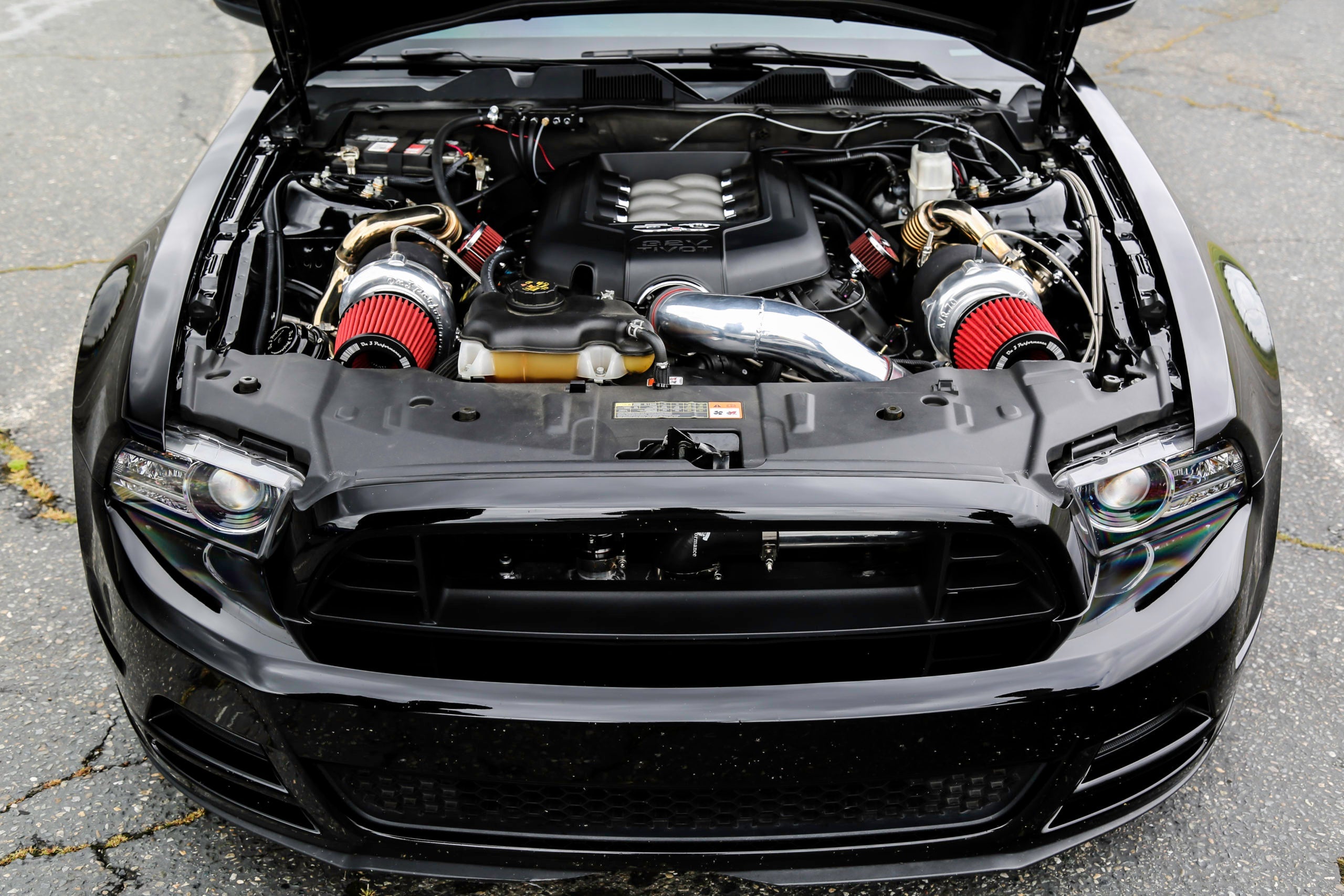 (2011- 2014) Mustang GT 5.0 Twin Turbo 1200+HP System - SSTubes