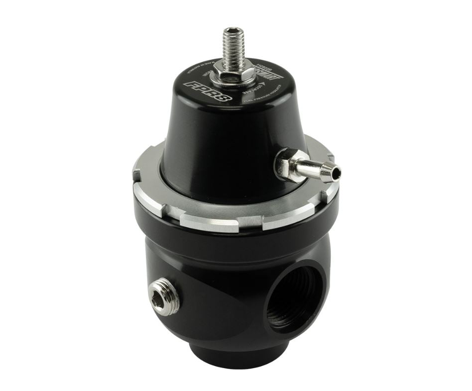 Turbo Smart FPR8 Fuel Pressure Regulator Suit -8AN (Black)