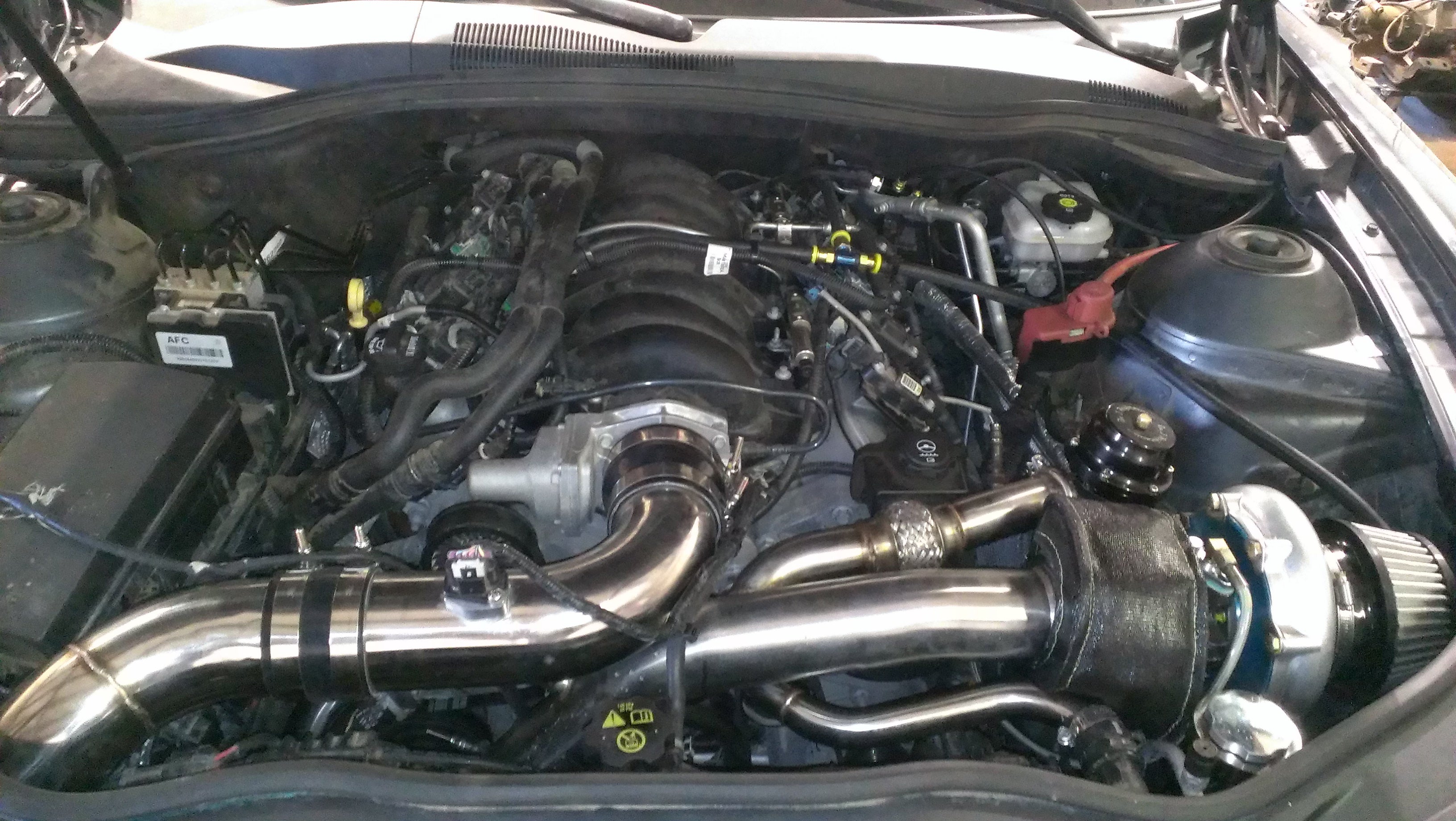 (2010-14) Chevrolet Camaro Turbo System - LS2 / LS3 / LSX - SSTubes