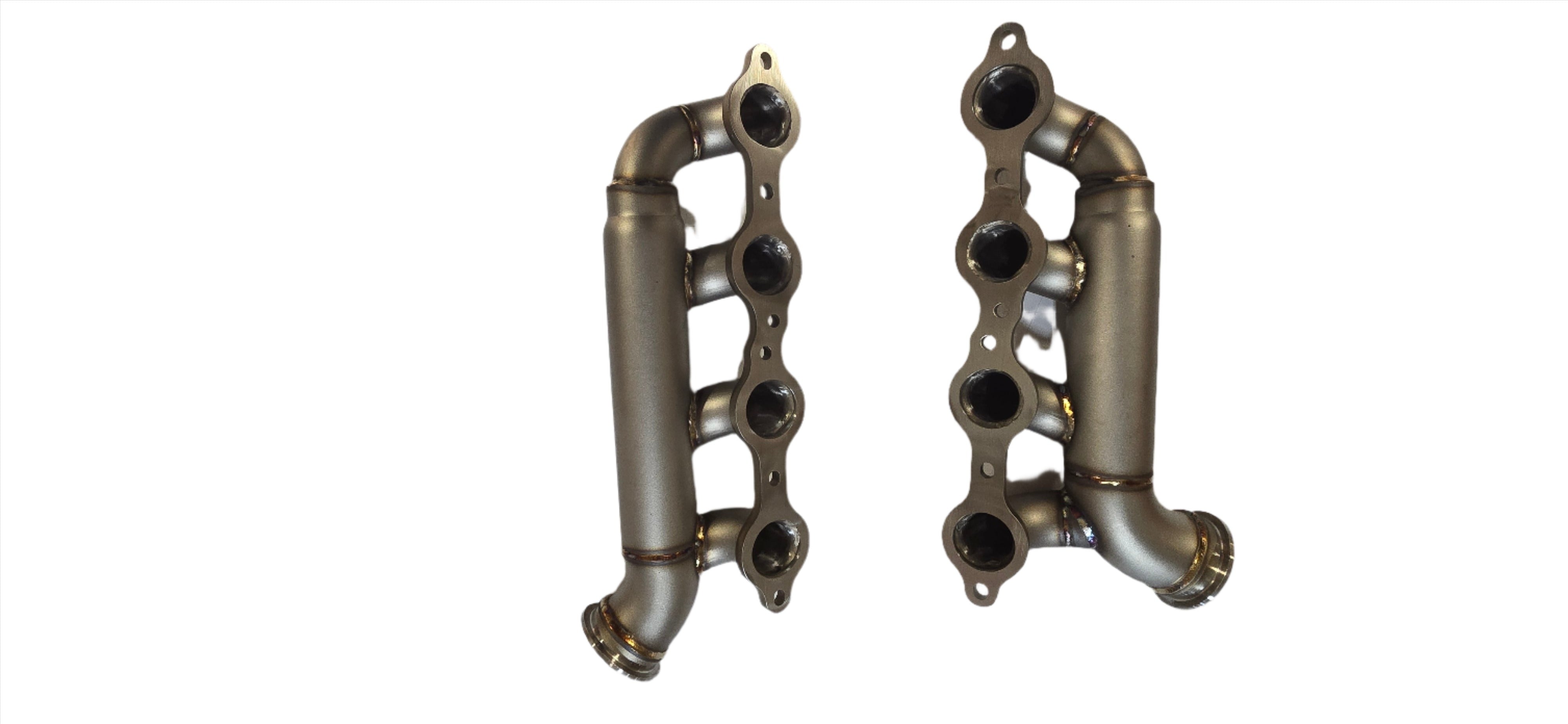 LS -Fbody-Mustang Turbo Manifolds- Forward Facing