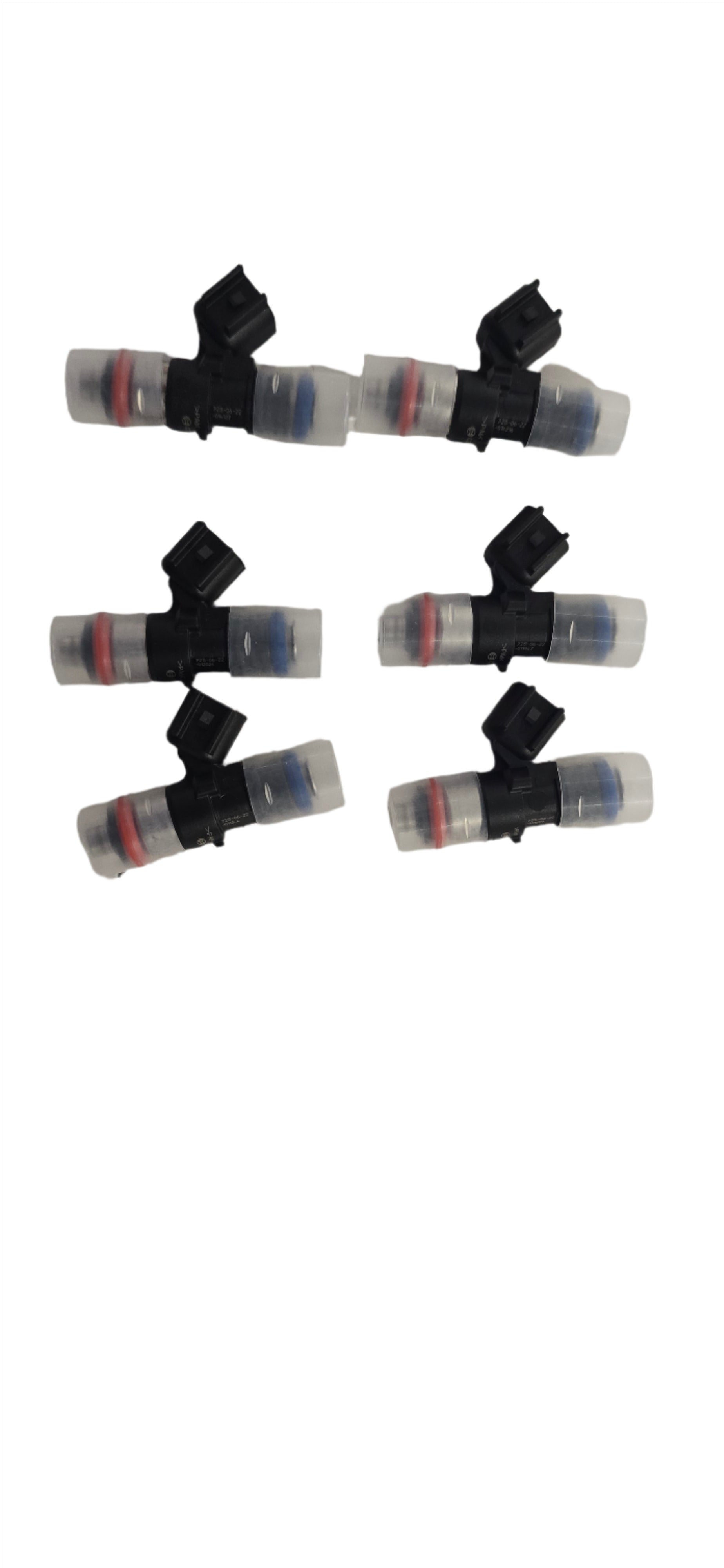 Bosch OEM C6 Z06 Injectors Ev6 Injector Set of 6- Recommended for our Jeep Kits