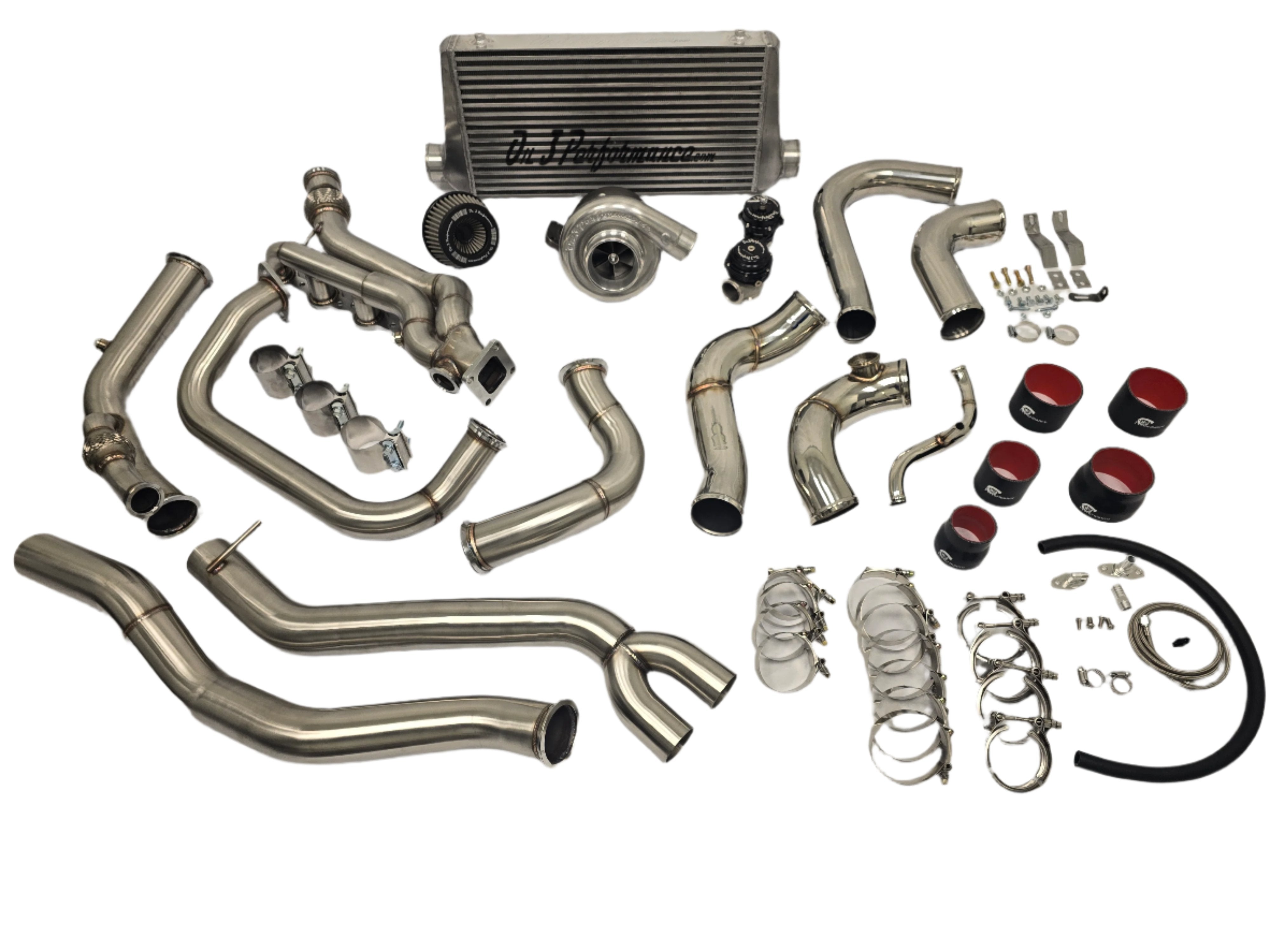 (2010-14) Chevrolet Camaro Turbo System - LS2 / LS3 / LSX