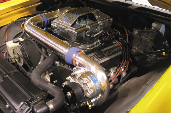 Tuner Kit (No Carb Enclosure), Carbureted Big Block Chevrolet w/V-7 YSi, Polished Finish