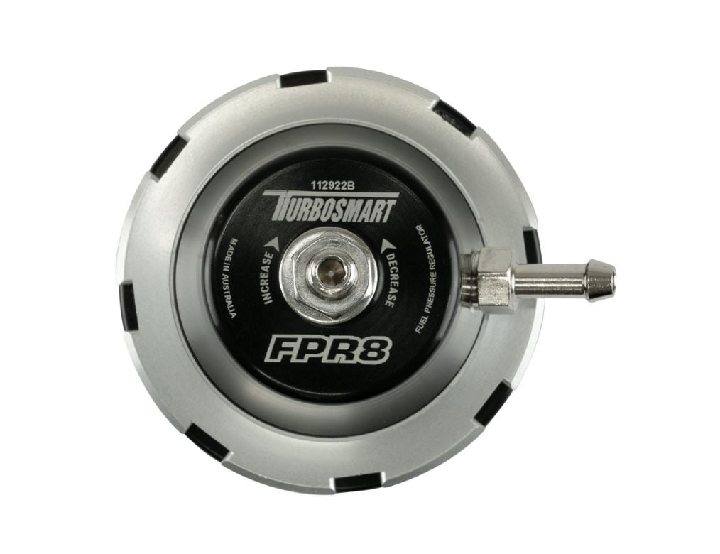 Turbo Smart FPR8 Fuel Pressure Regulator Suit -8AN (Black)