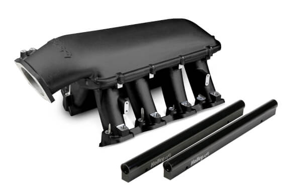 HOLLEY LS HI-RAM EFI MANIFOLD GM LS3/L92 *RAW/ BLACK AVAILABLE*