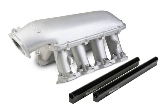 HOLLEY LS HI-RAM EFI MANIFOLD GM LS3/L92 *RAW/ BLACK AVAILABLE*