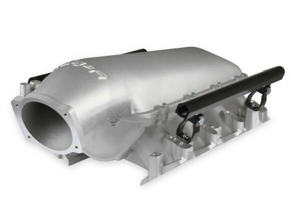 HOLLEY LS GM LO-RAM EFI MANIFOLD LS1/2/6 *RAW/ BLACK AVAILABLE*