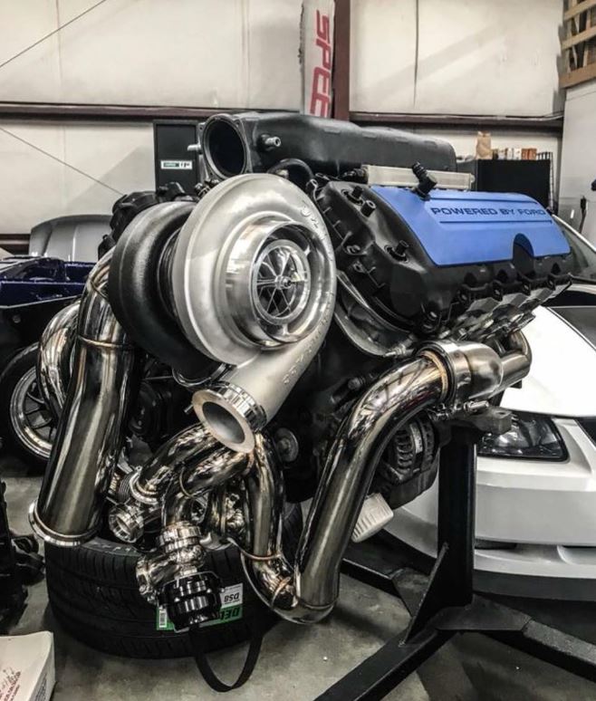 (2011-2014) Mustang GT / Boss 5.0 T6 Single Turbo System