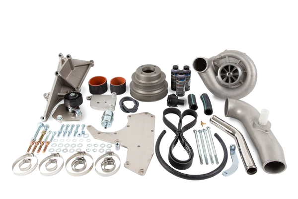 Tuner Kit, 1986-1993 5.0 Ford Mustang w/V-3 Si, Black Finish