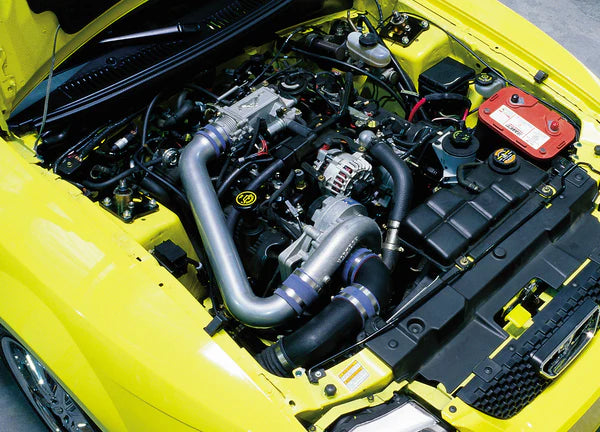 Tuner Kit, 2000-2004 Mustang GT w/V-2 Si, Satin Finish