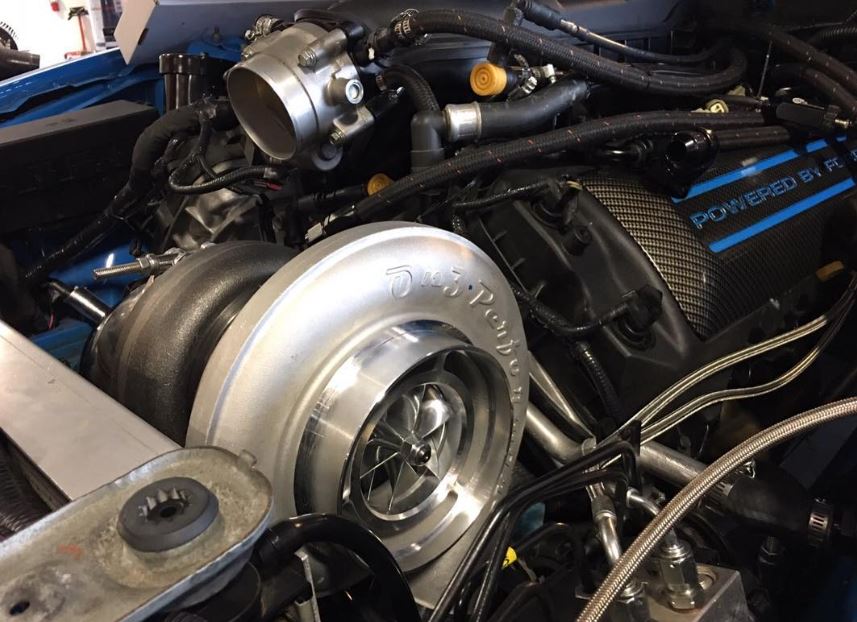 (2011-2014) Mustang GT / Boss 5.0 T6 Single Turbo System