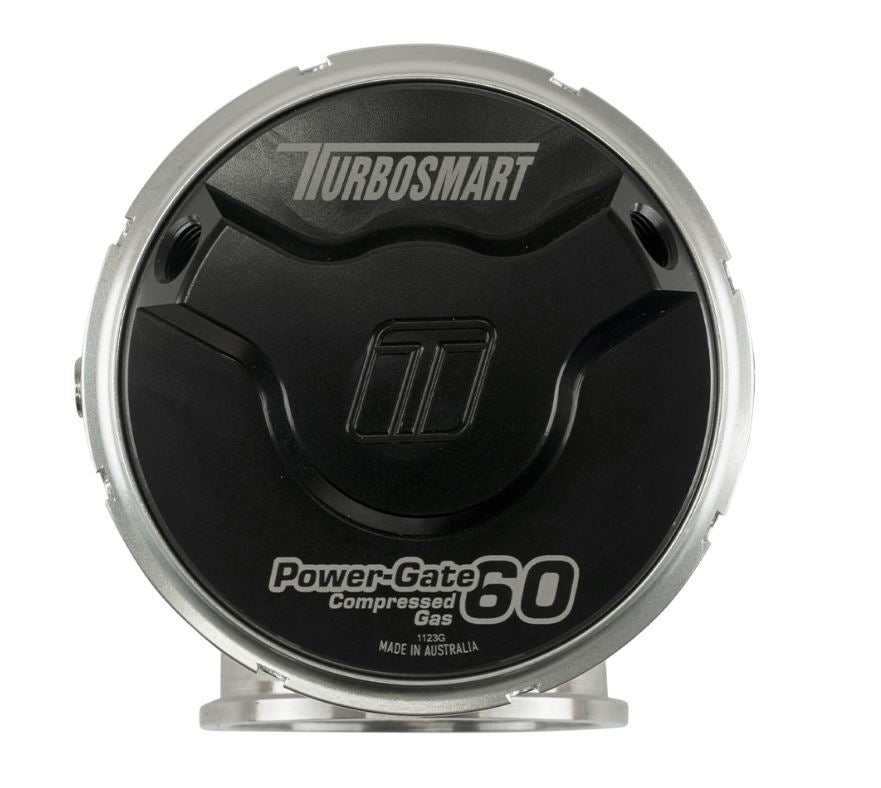 Turbosmart GenV PowerGate60CG ‘Compressed Gas’ 5psi External Wastegate (Black)