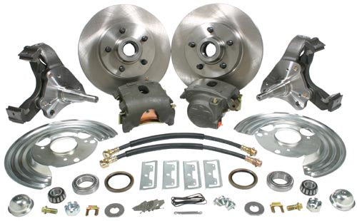 CPP 63-74 Mopar B-Body & Mopar E-Body Front Disc Brake Conversion Kit Lower Only