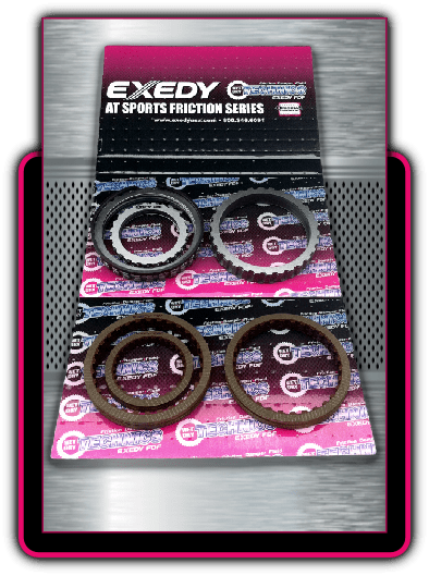 2011-2017 6R80 Trasmission Upgrade Package - Exedy Clutch / Billet Intermediate Shaft