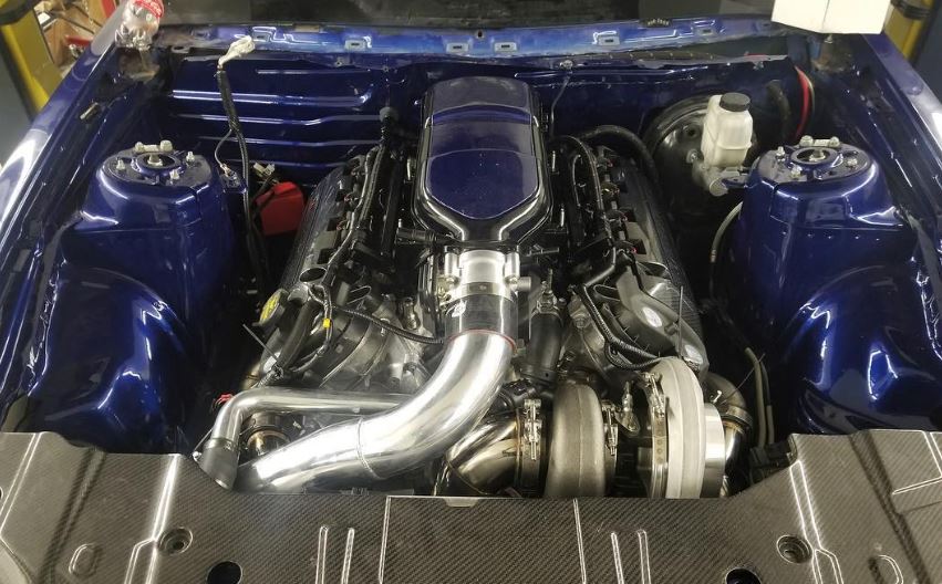 (2011-2014) Mustang GT / Boss 5.0 T6 Single Turbo System