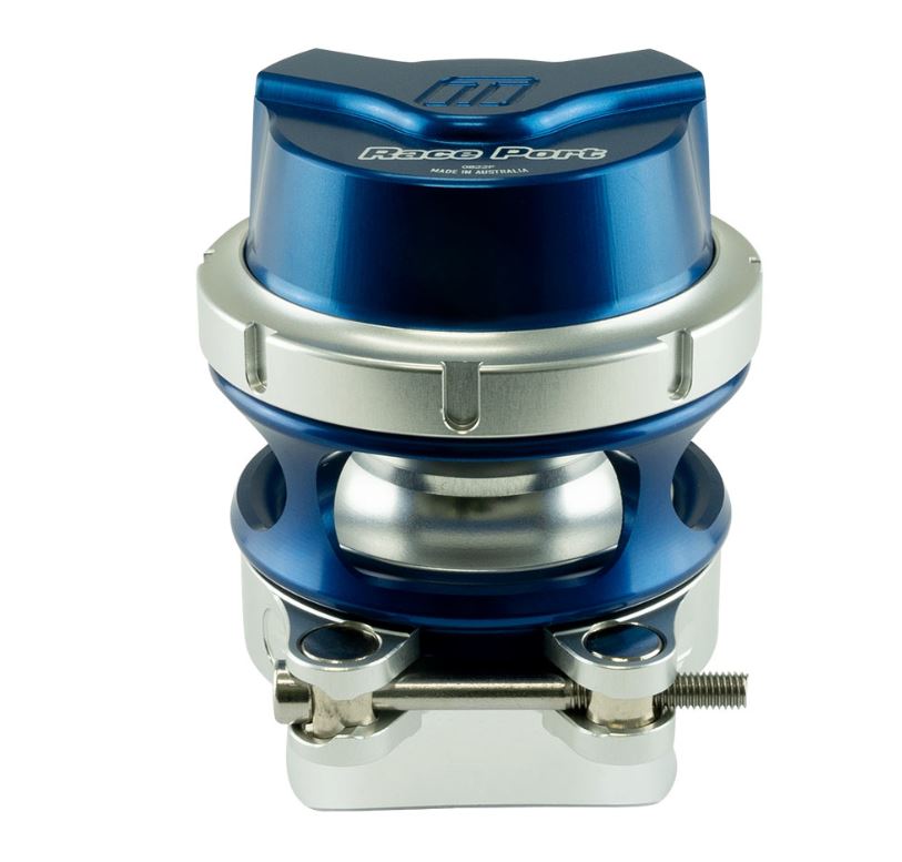 Turbosmart GenV RacePort BOV – (Blue)