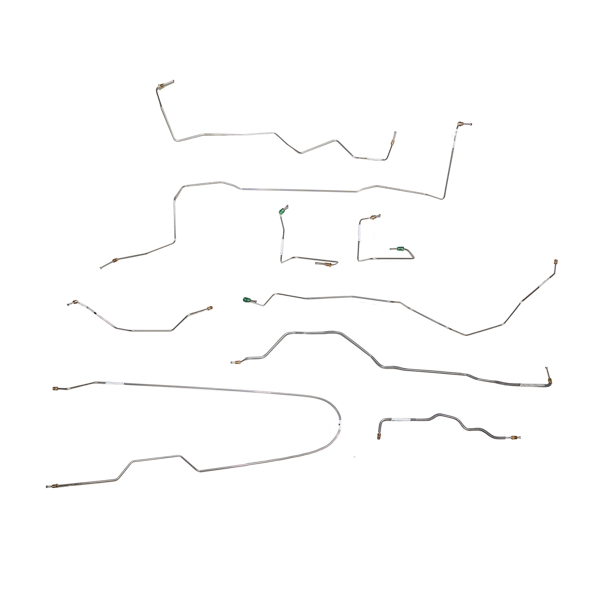 1999-2004 Jeep Grand Cherokee WJ, Complete Brake Line Kit, Steel