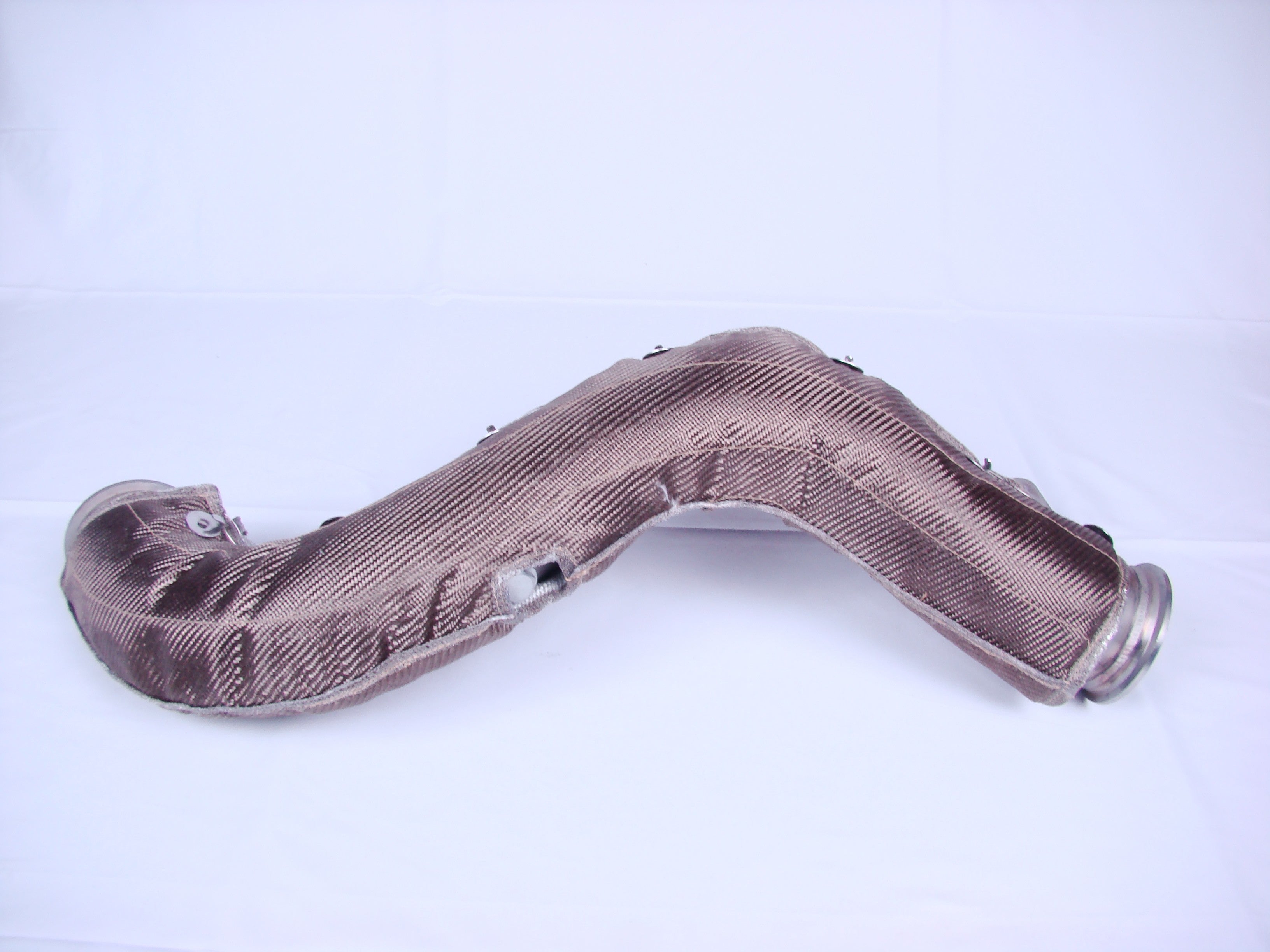 Downpipe Blanket - GM Silverado / Sierra Single Turbo