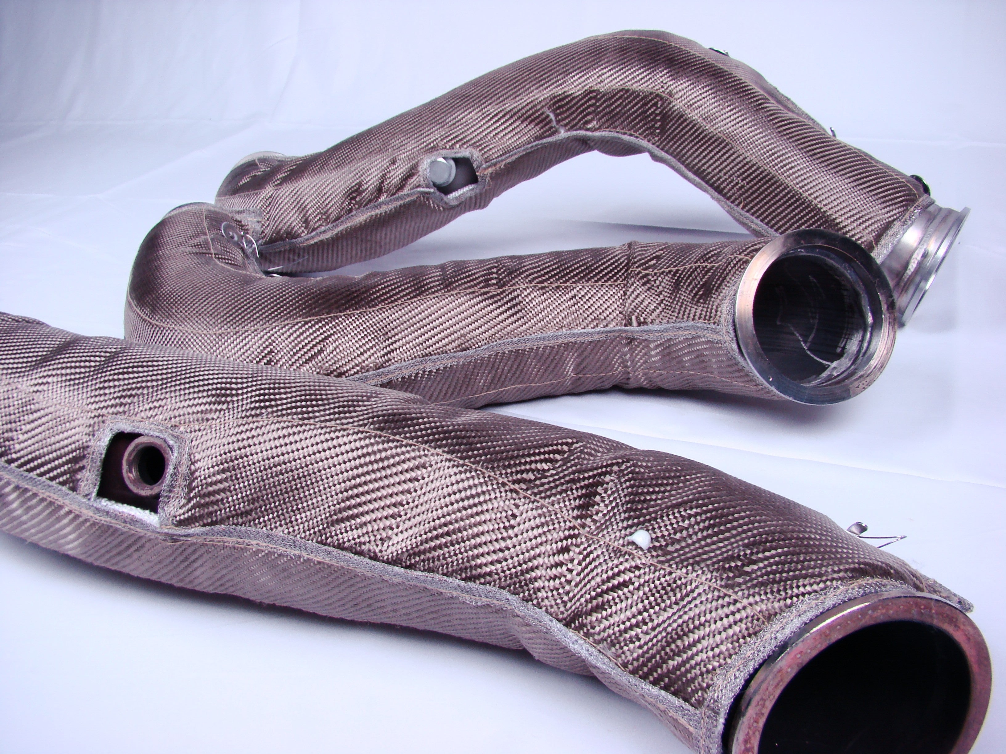 Downpipe Blanket - GM Silverado / Sierra Single Turbo