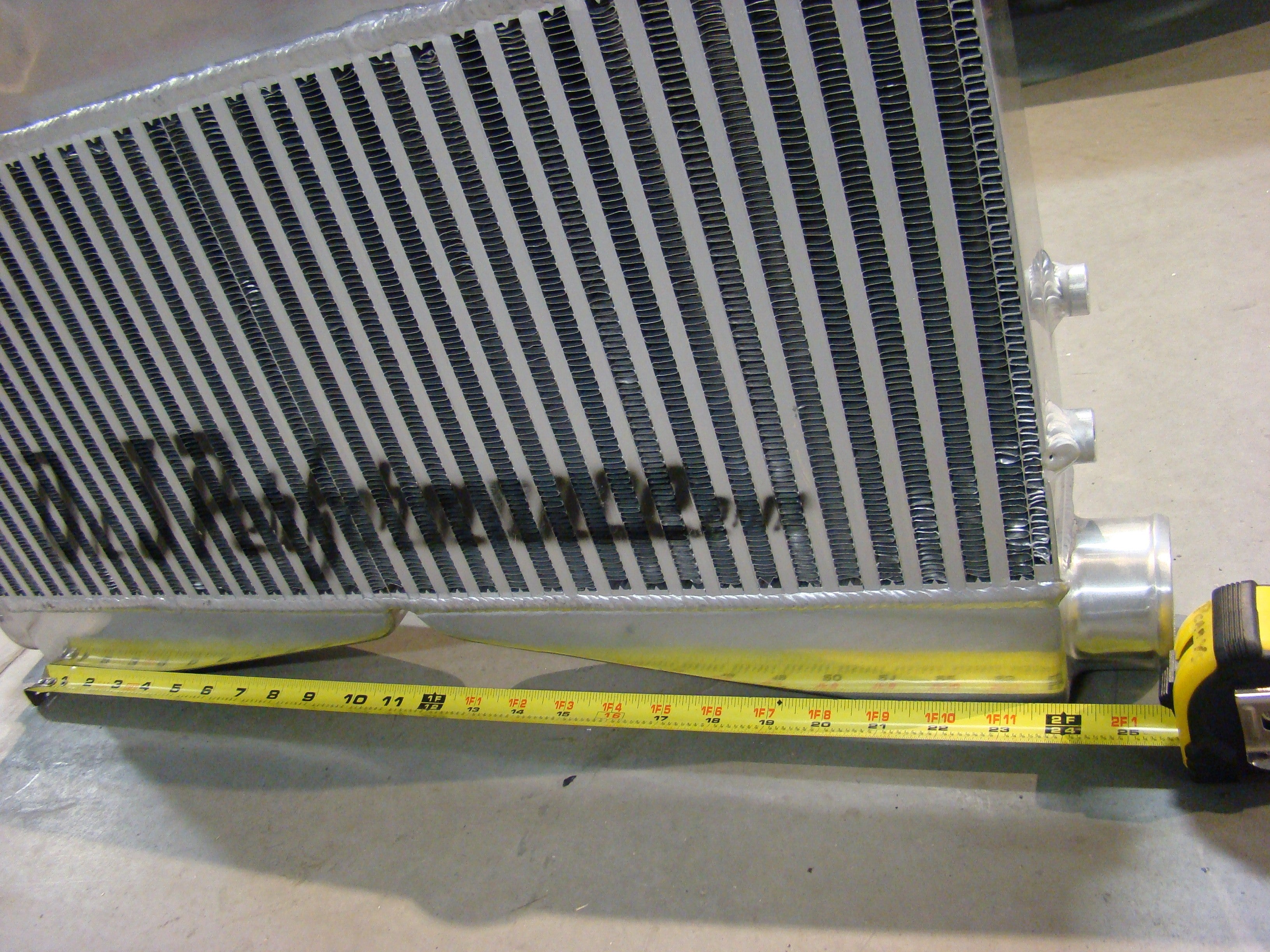 Twin Turbo Intercooler