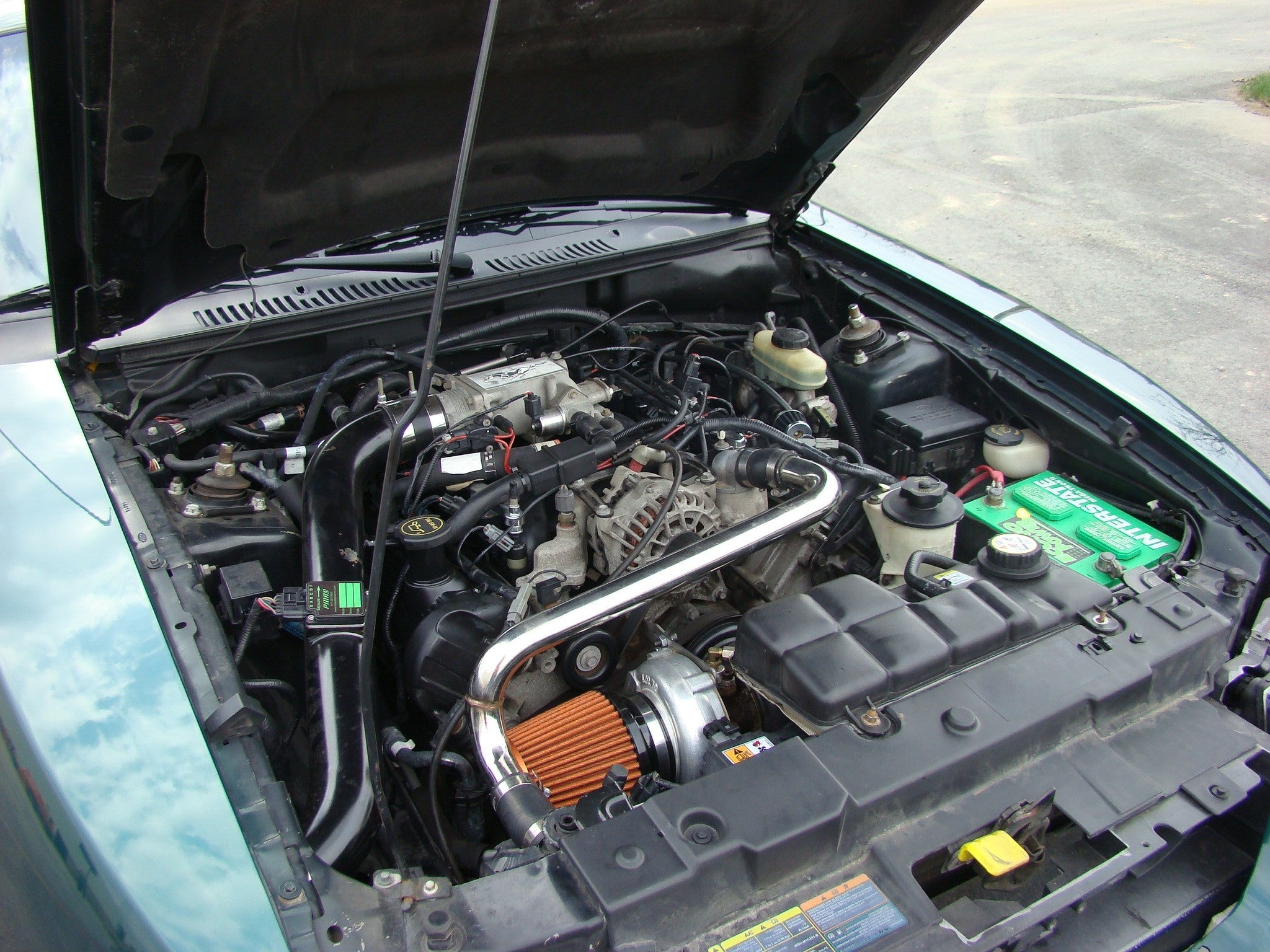 (1996-2004) Mustang GT 2v Forward Facing Single Turbo System - SSTubes