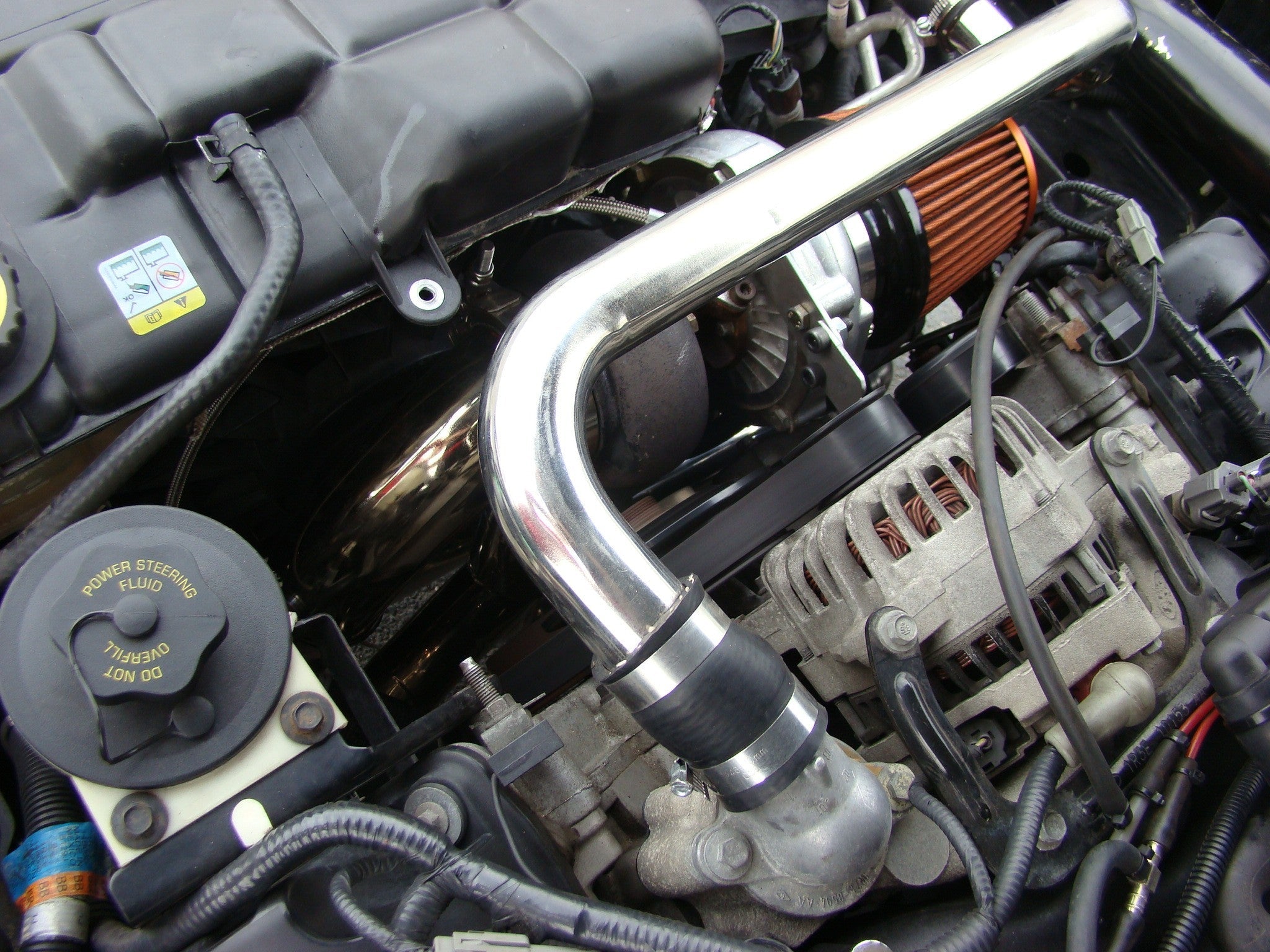 (1996-2004) Mustang GT 2v Forward Facing Single Turbo System - SSTubes