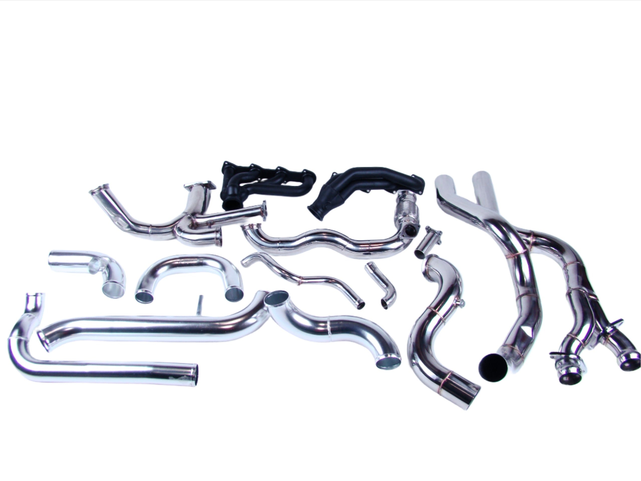 (1996-2004) Mustang Cobra 4.6 4v Forward Facing Single Turbo System