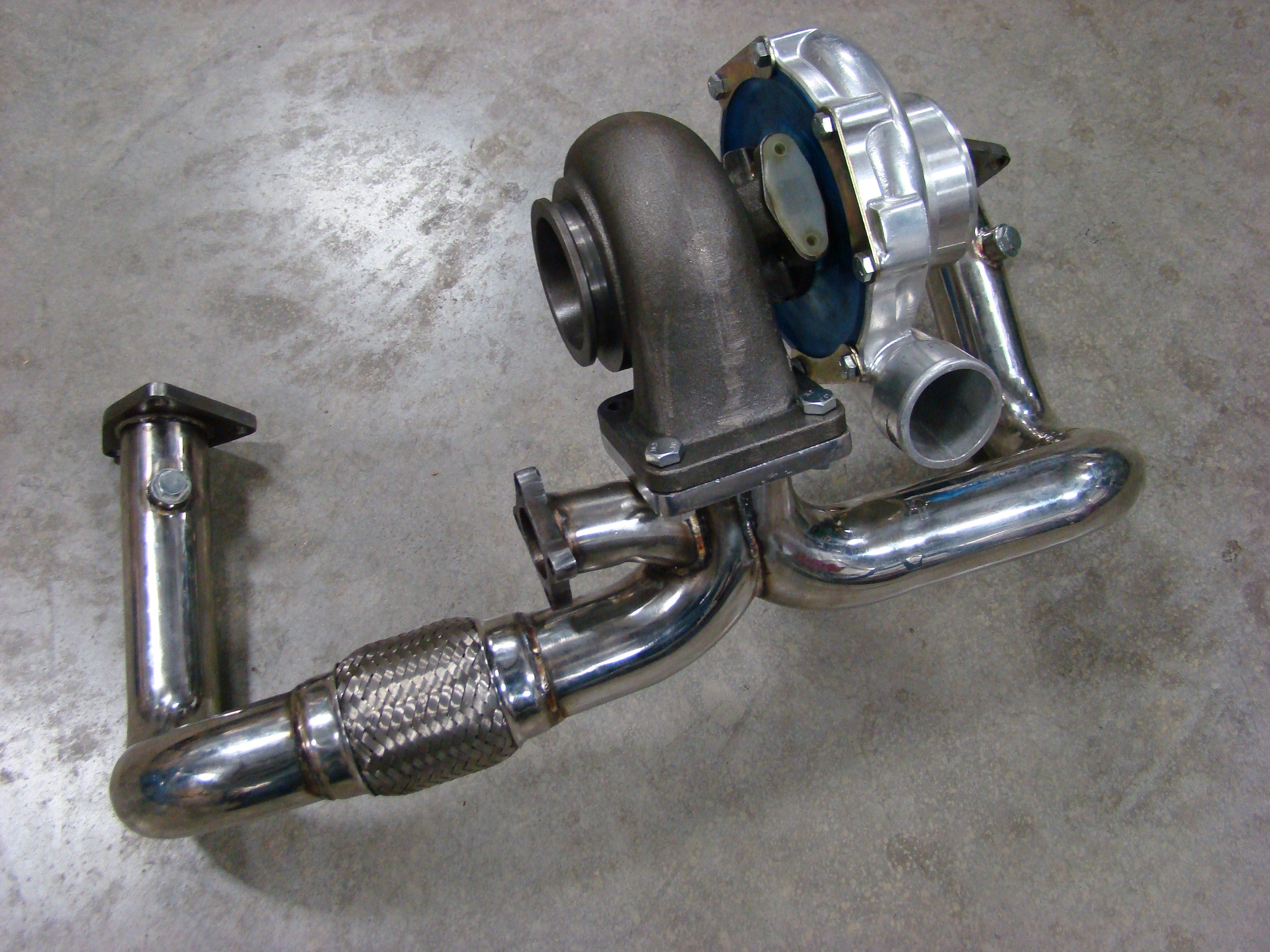 (1998-2002) Camaro / Trans Am Single Turbo System Kit (F Body) - AC Deleted - SSTubes