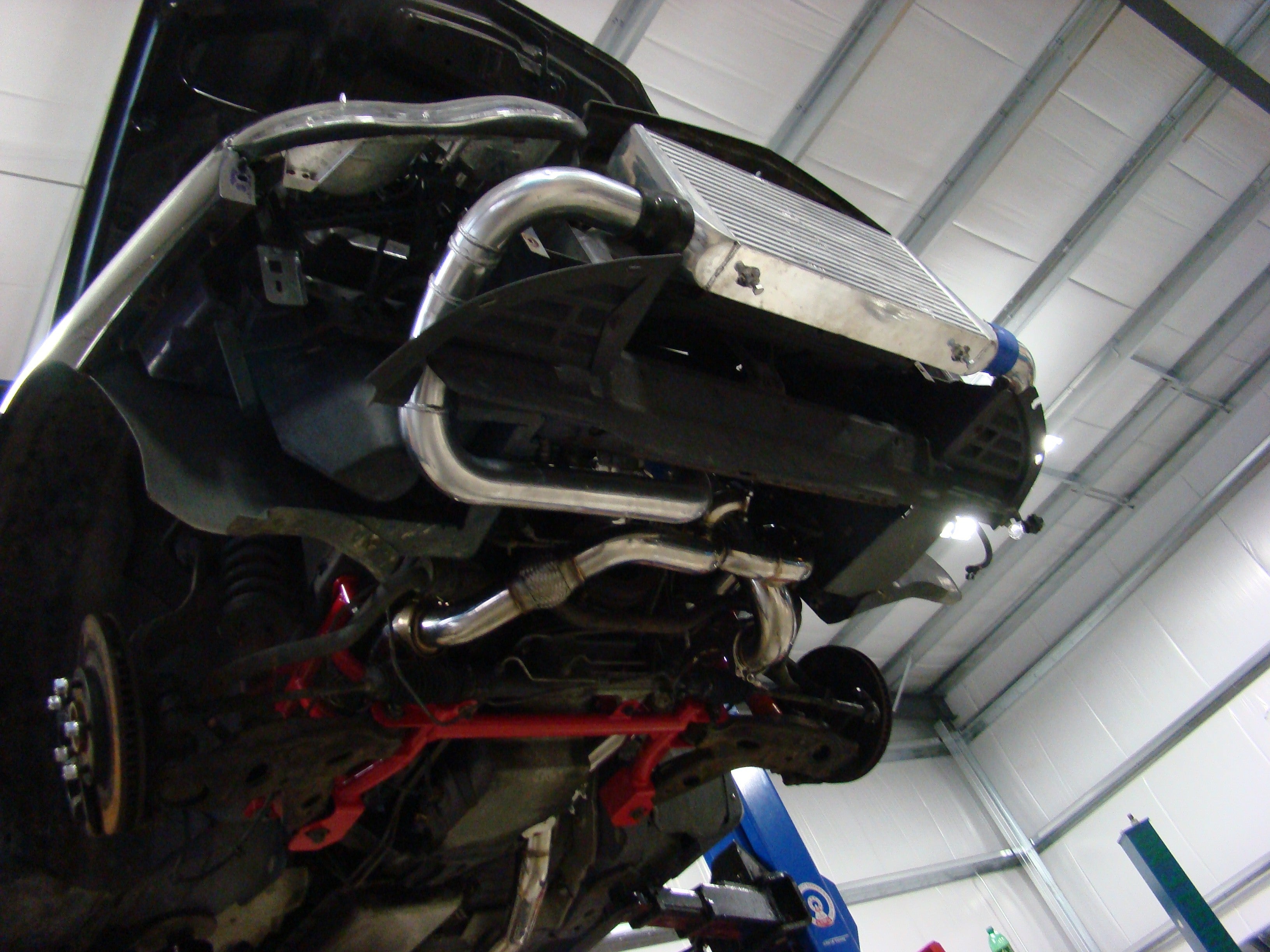 (1998-2002) Camaro / Trans-Am Single Turbo System Kit (F Body) - Retains AC - SSTubes