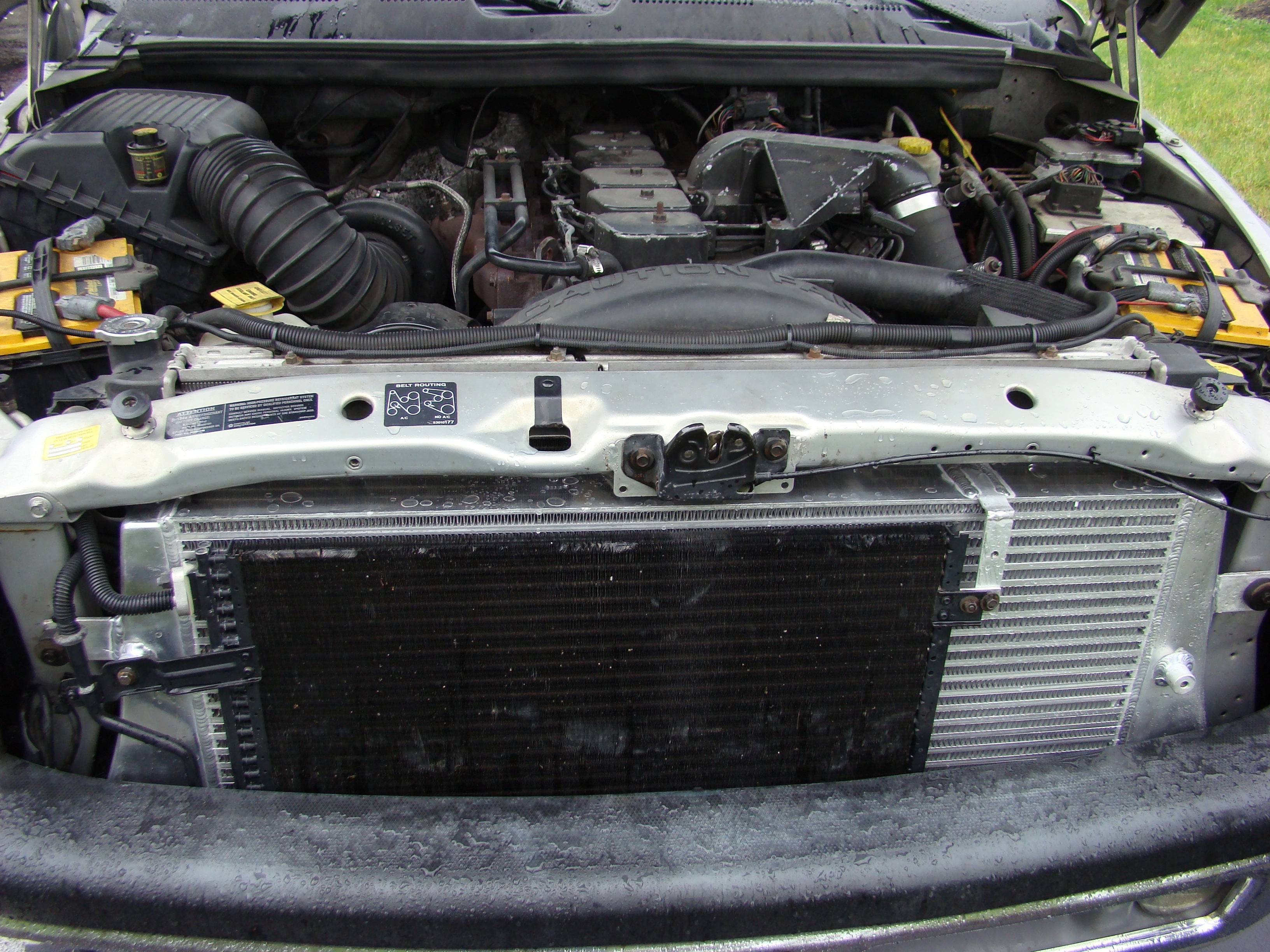 (1994-2002) Dodge Cummins 2nd Gen Intercooler Upgrade