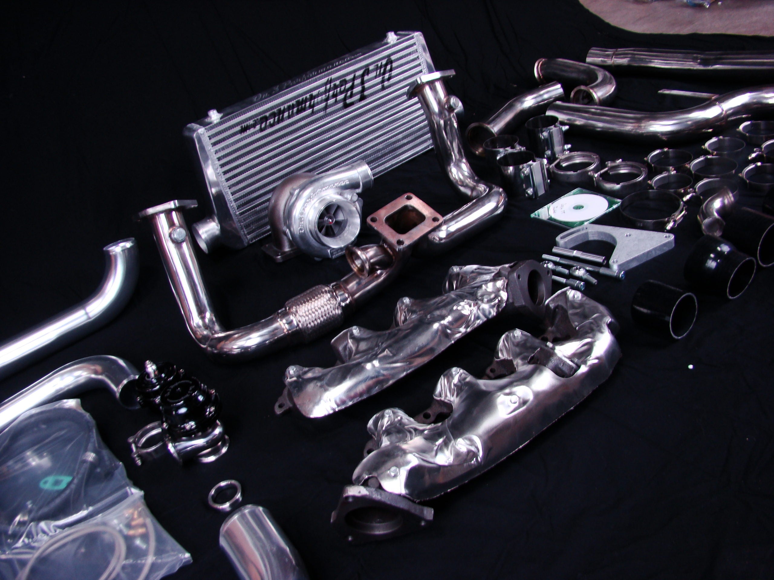 (1998-2002) Camaro / Trans Am Single Turbo System Kit (F Body) - AC Deleted - SSTubes