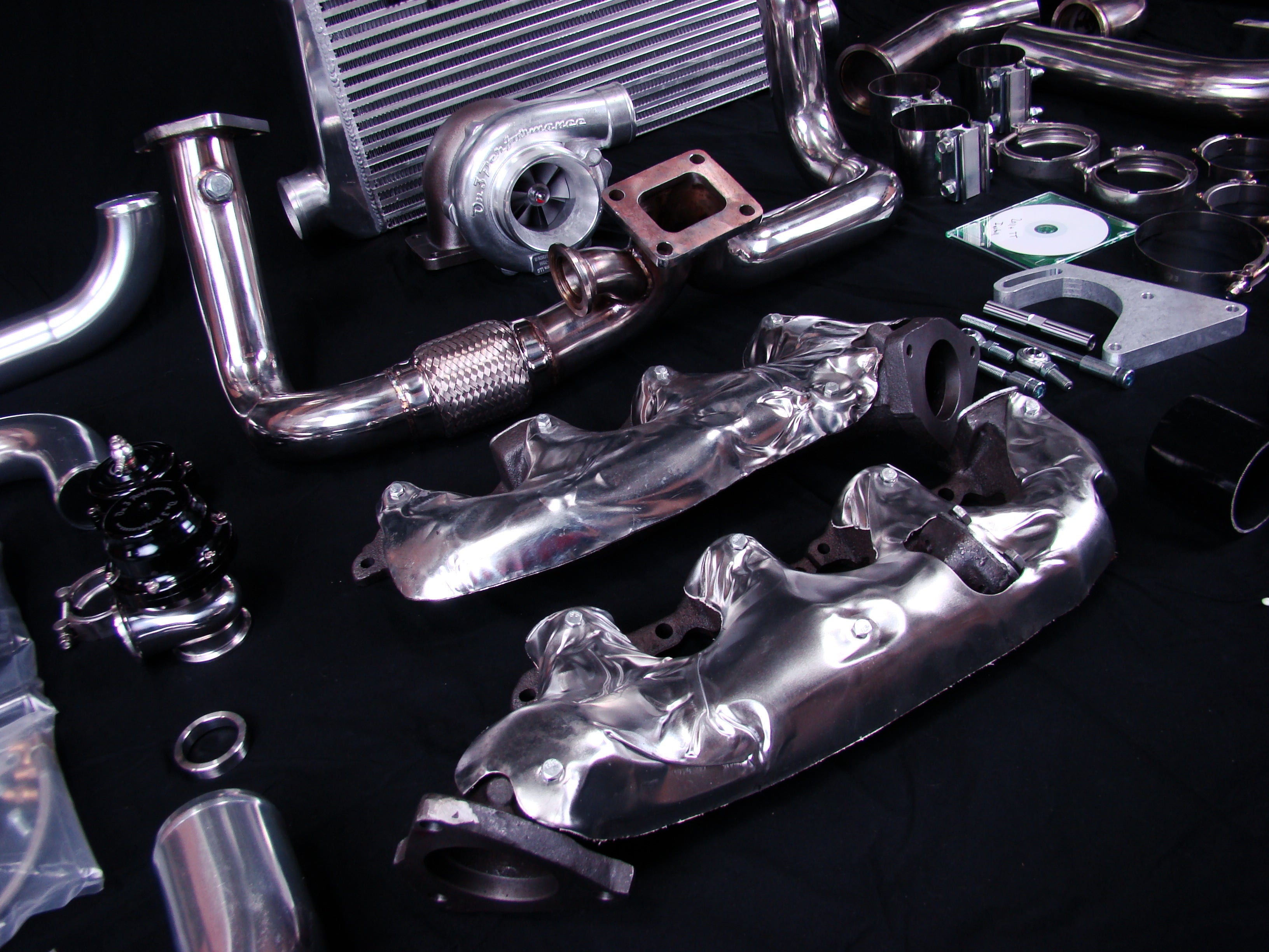 (1998-2002) Camaro / Trans Am Single Turbo System Kit (F Body) - AC Deleted - SSTubes