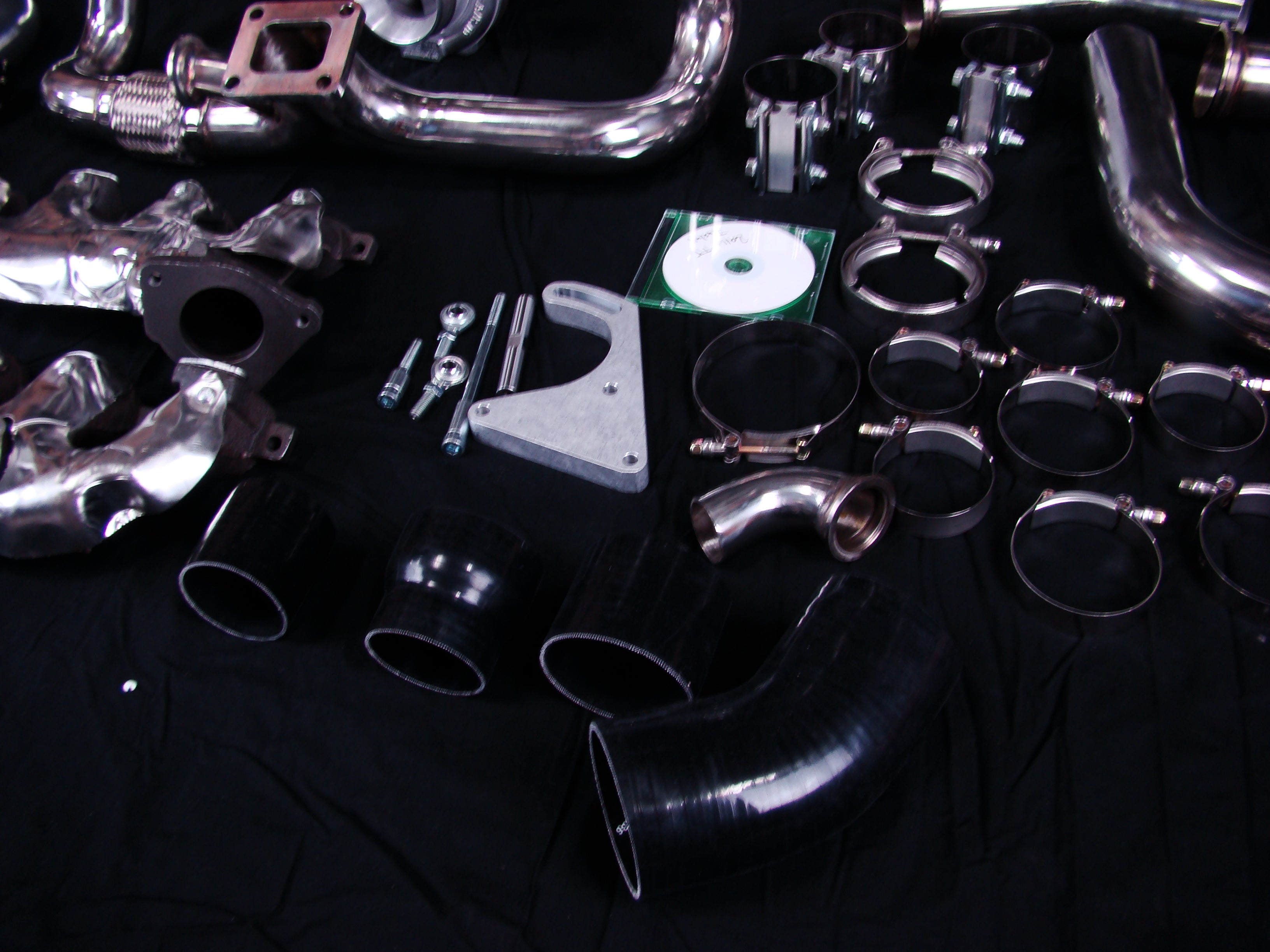 (1998-2002) Camaro / Trans Am Single Turbo System Kit (F Body) - AC Deleted - SSTubes