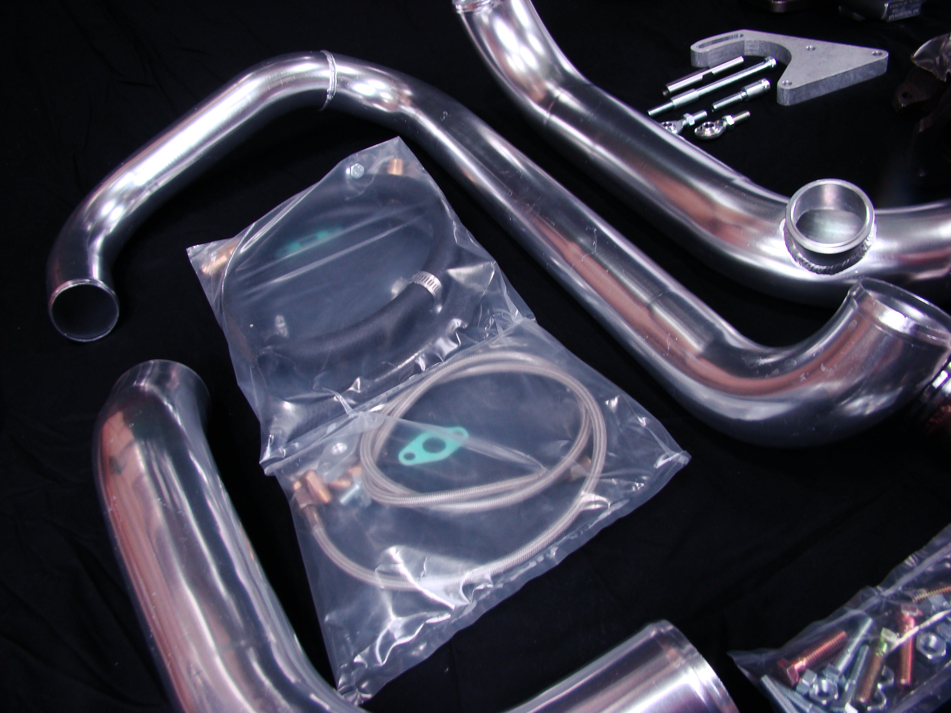 (1998-2002) Camaro / Trans-Am Single Turbo System Kit (F Body) - Retains AC - SSTubes