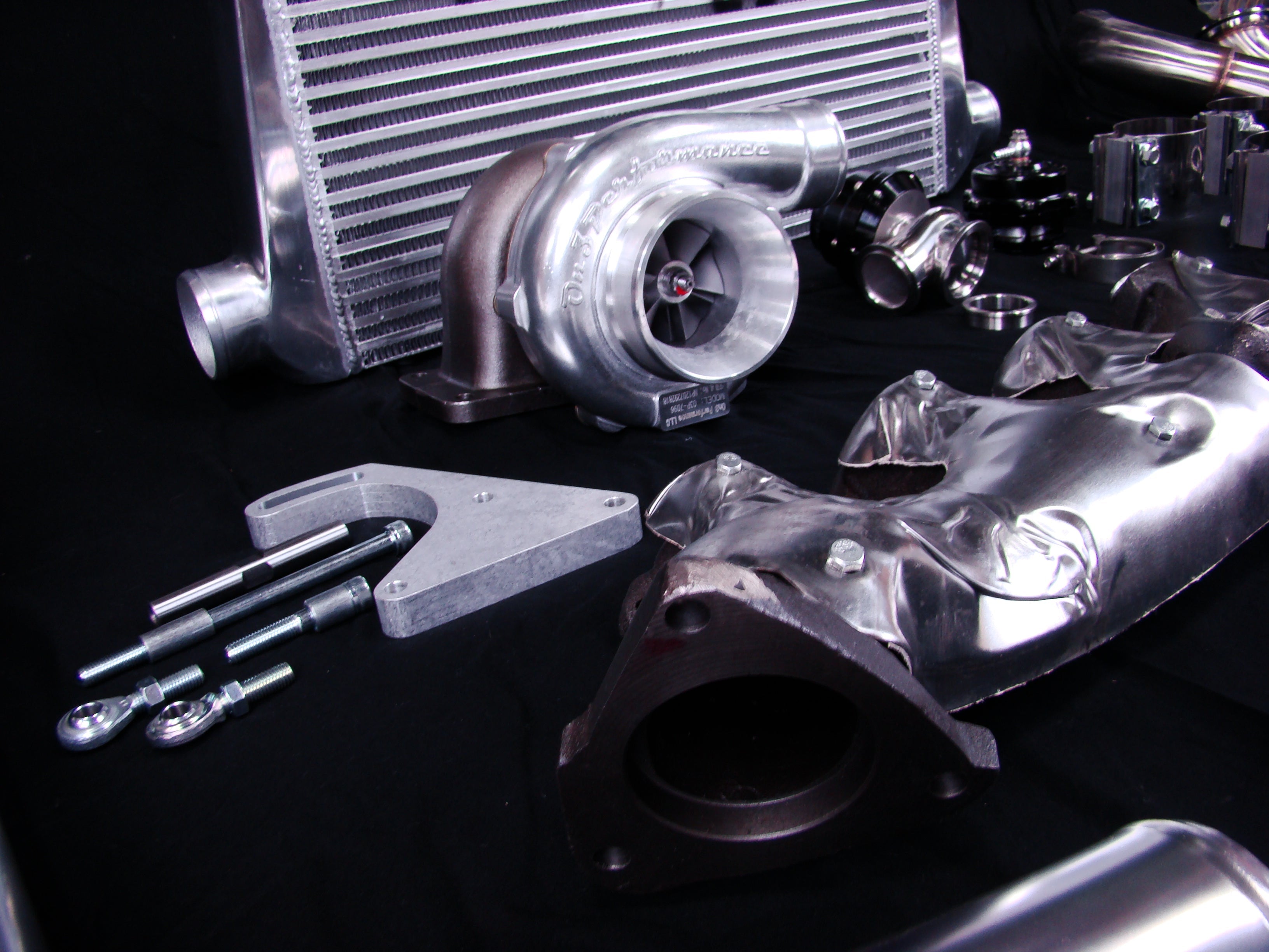 (1998-2002) Camaro / Trans-Am Single Turbo System Kit (F Body) - Retains AC