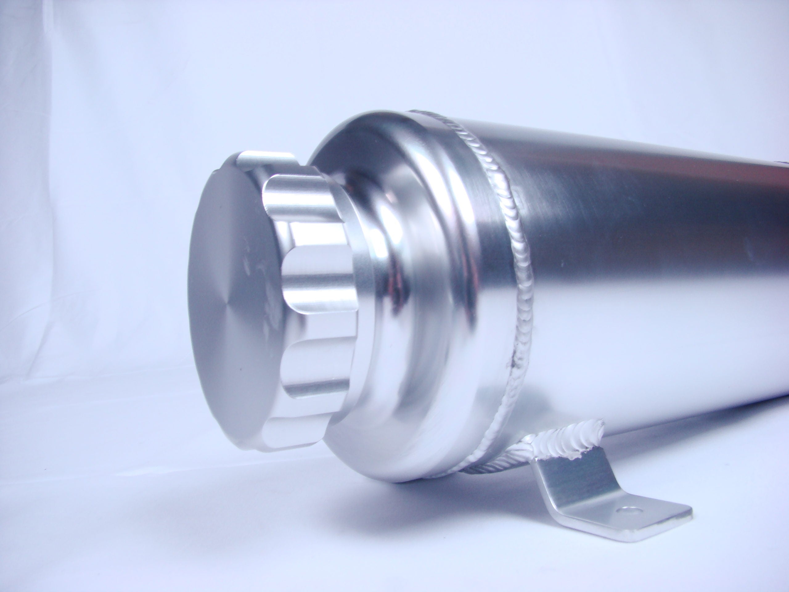 Universal Billet Overflow Tank