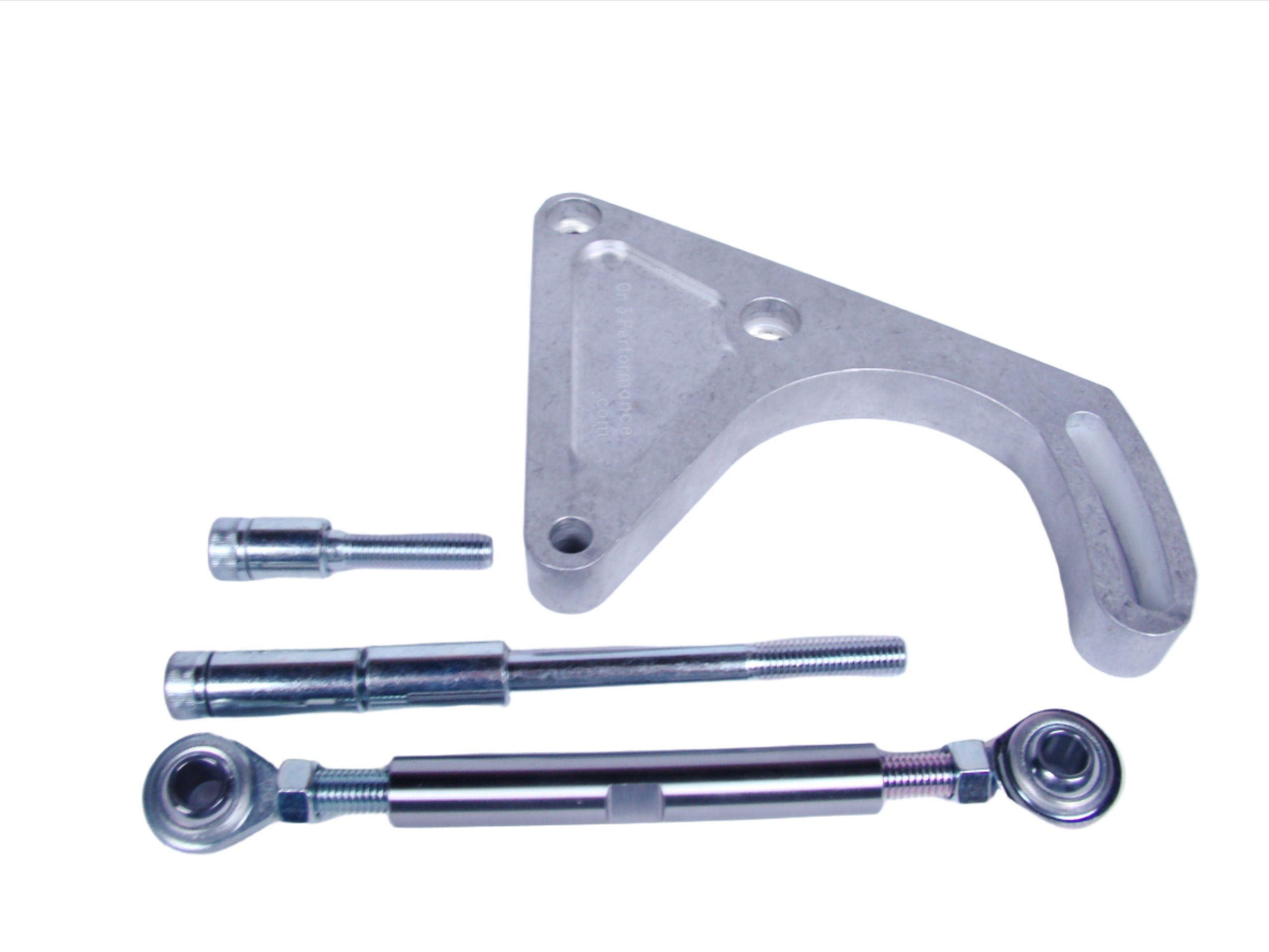 LS Alternator Relocation Bracket Kit - LS1, LS2, LS3, LS6, LS7