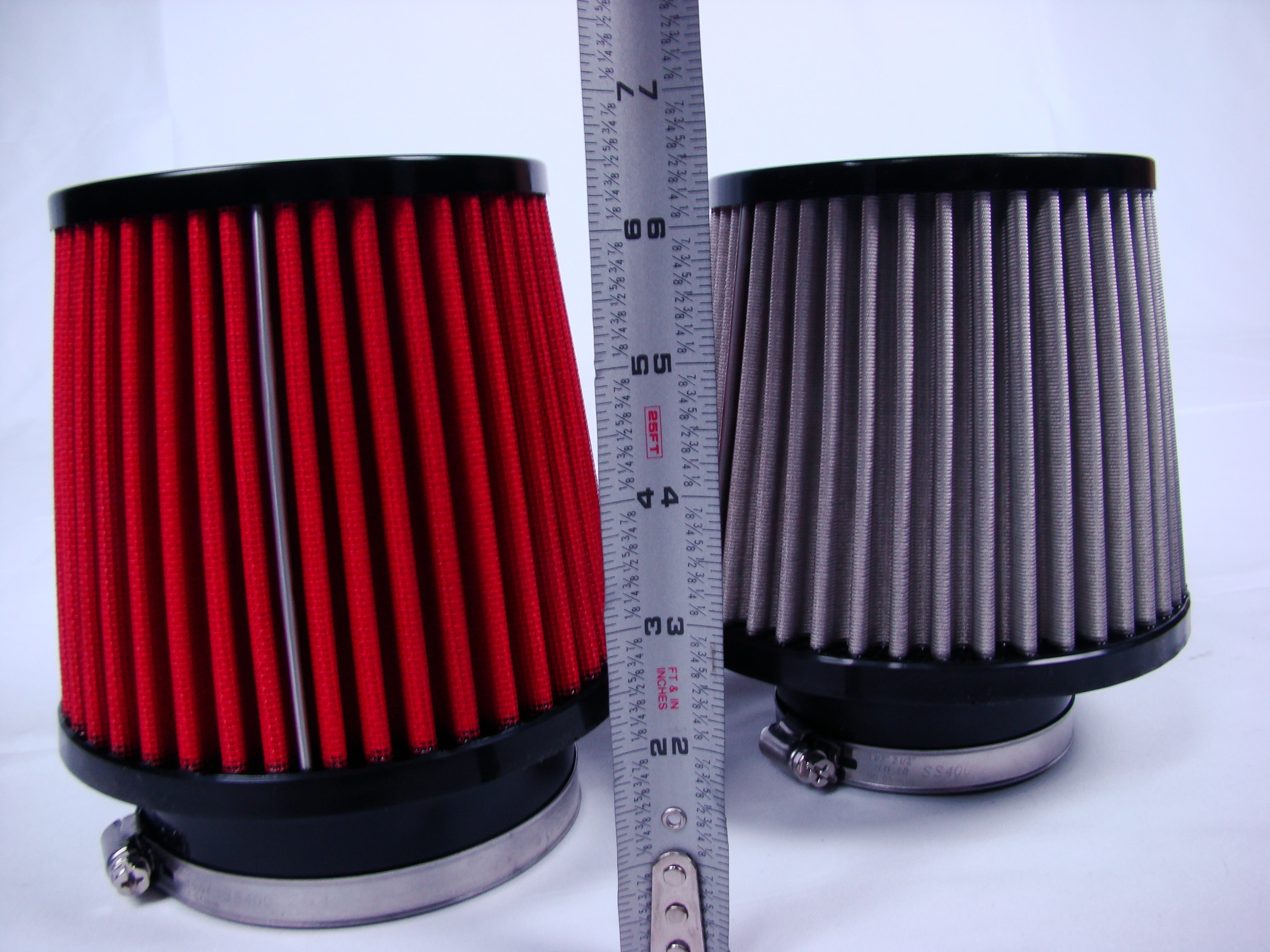 Stainless Steel Element Urethane Premium Air Filter - AF2