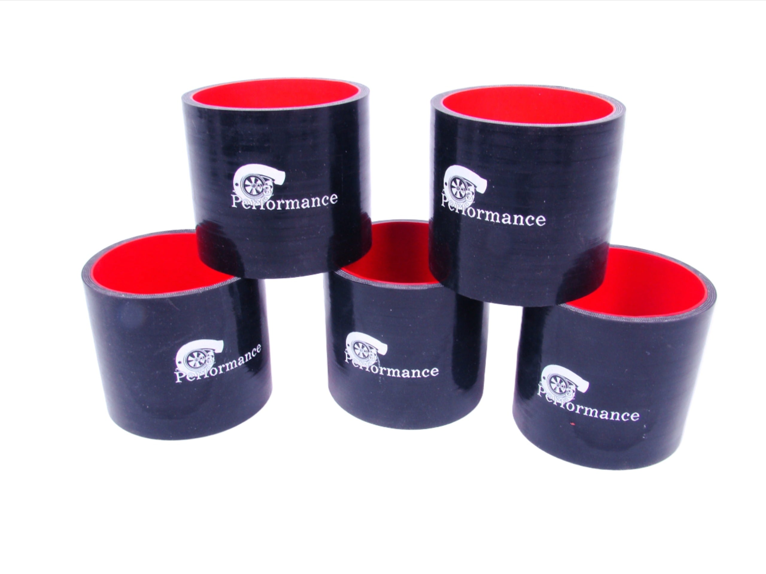 2.5" 5 Ply Silicone Coupler