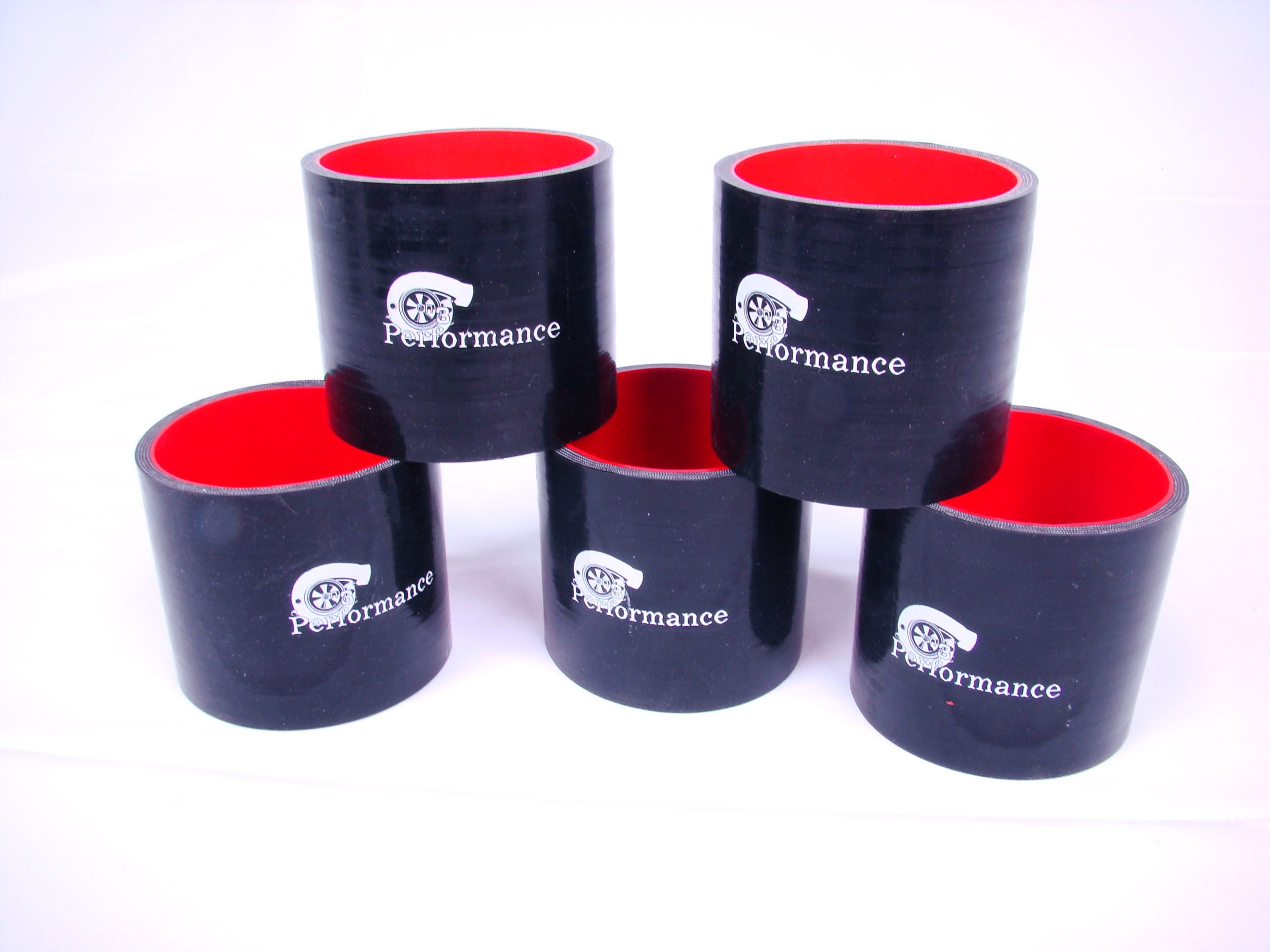 3.0" 5 Ply Silicone Coupler