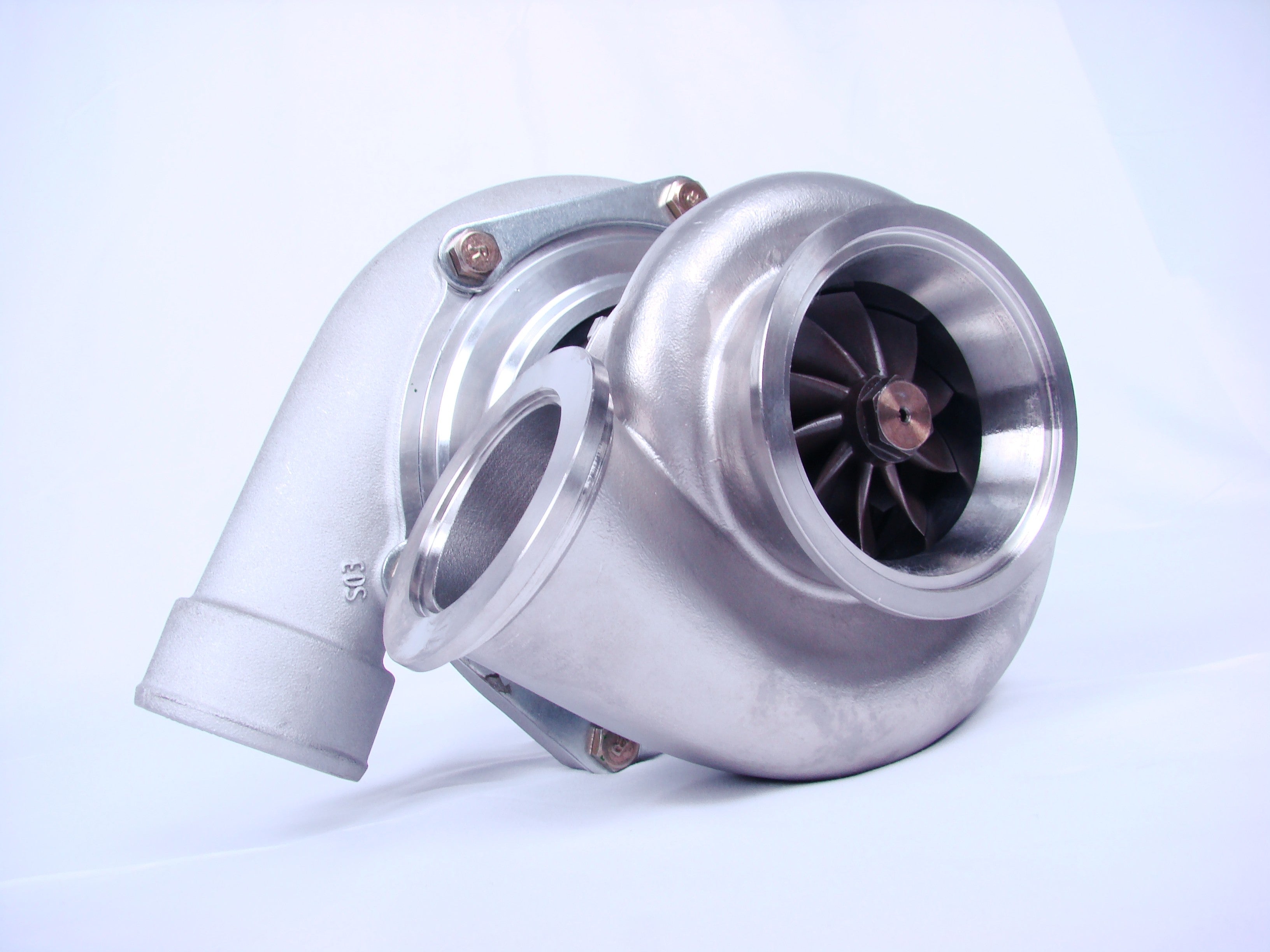 5555 GTX30 Billet Wheel T3 Turbocharger GTX3072- Ceramic Ball Bearing