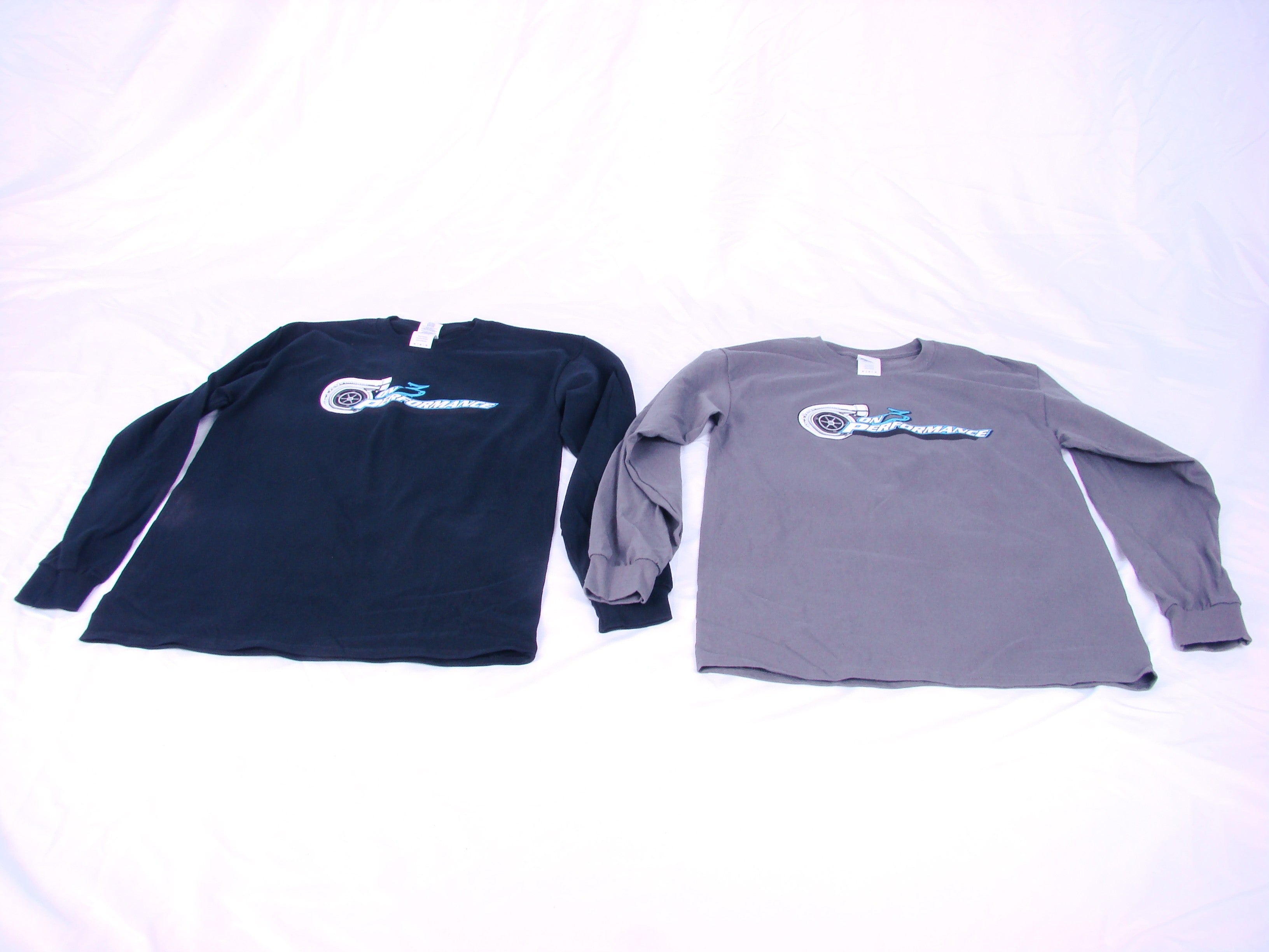 On 3 Long Sleeve Tee - Black or Gray