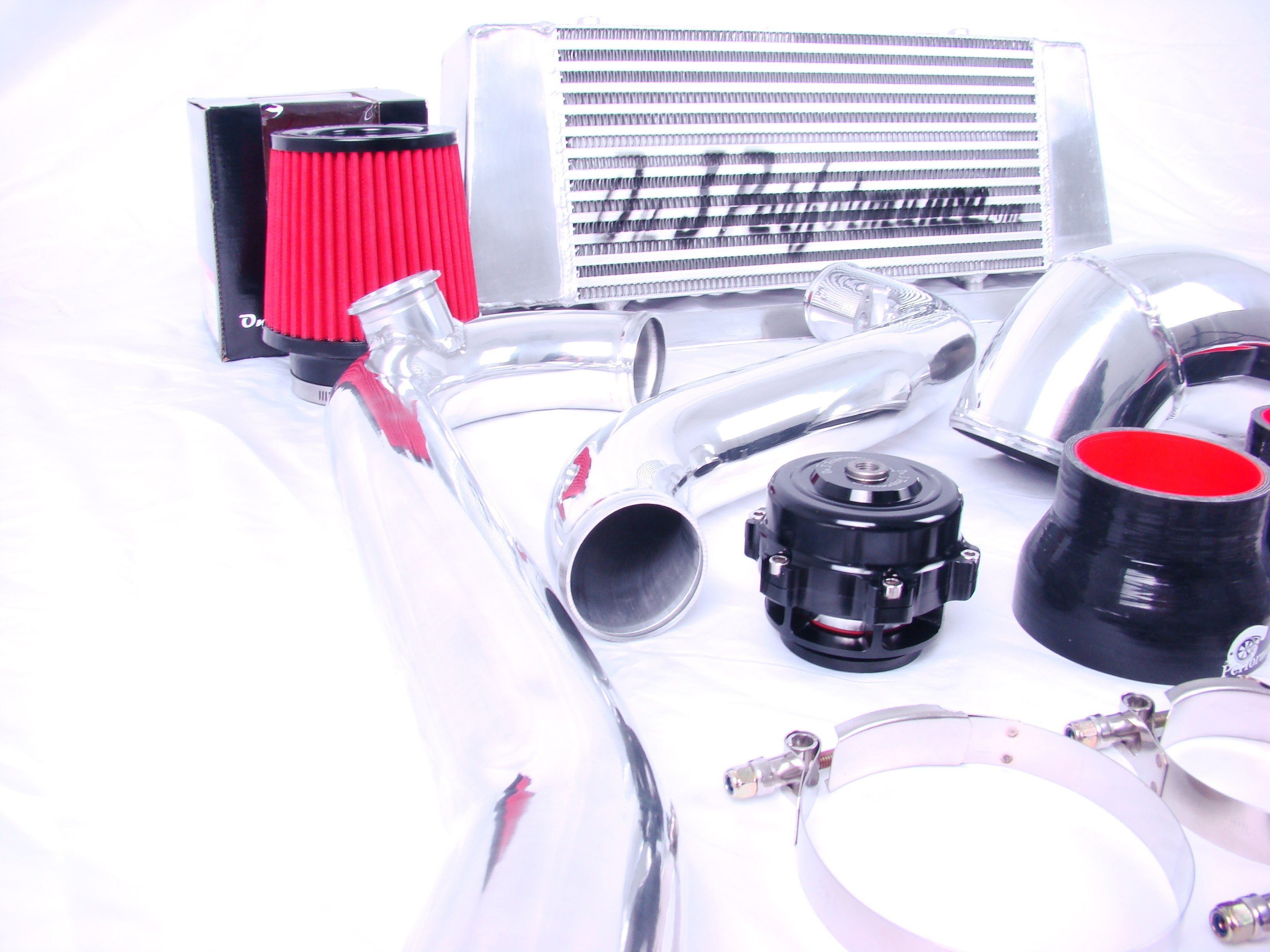 2015-2017 Mustang Eco-Boost Intercooler Upgrade w/ Giant 4" Cold Air Induction