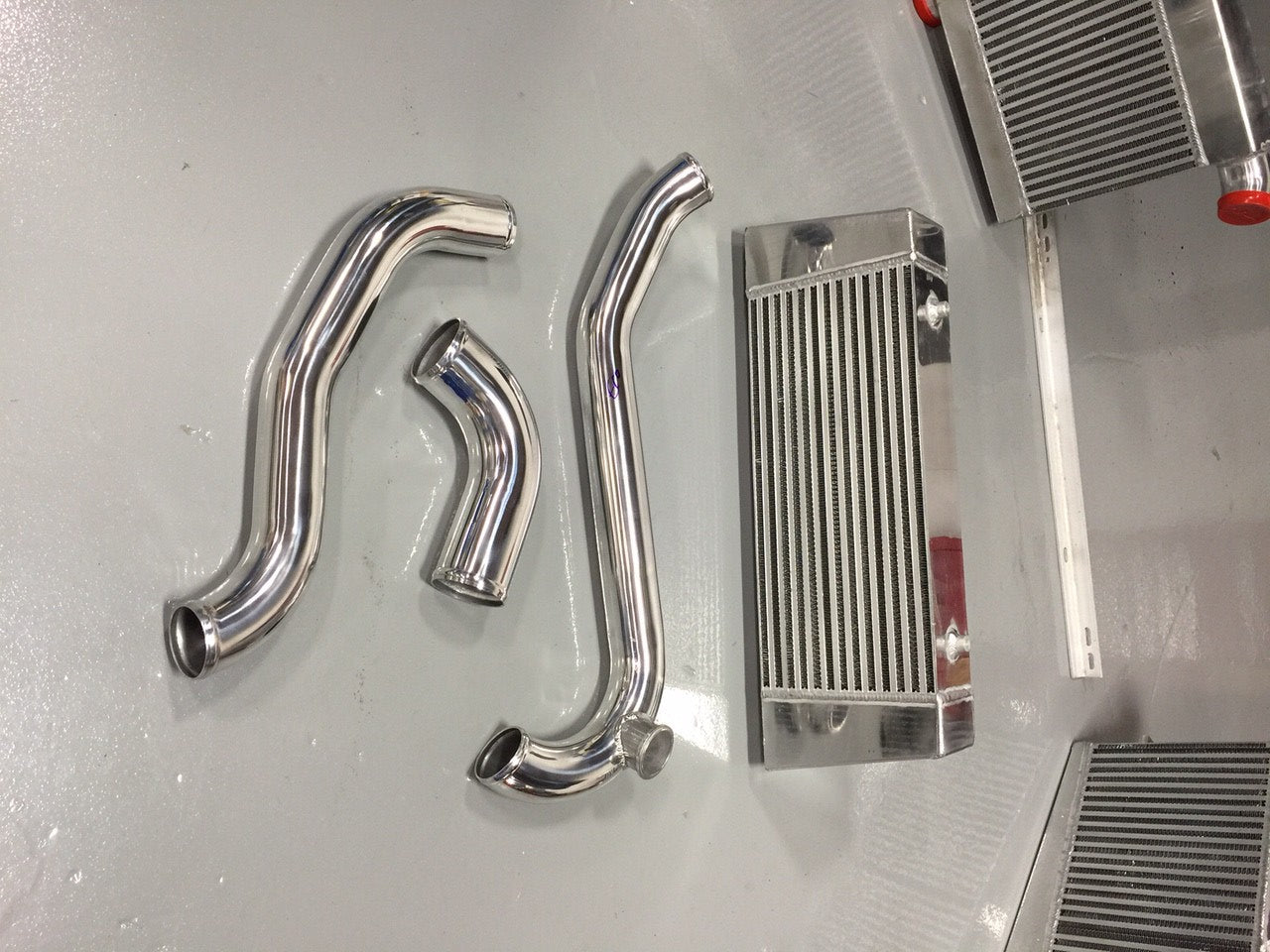 2015-2017 Mustang Eco-Boost Intercooler Upgrade w/ Giant 4" Cold Air Induction